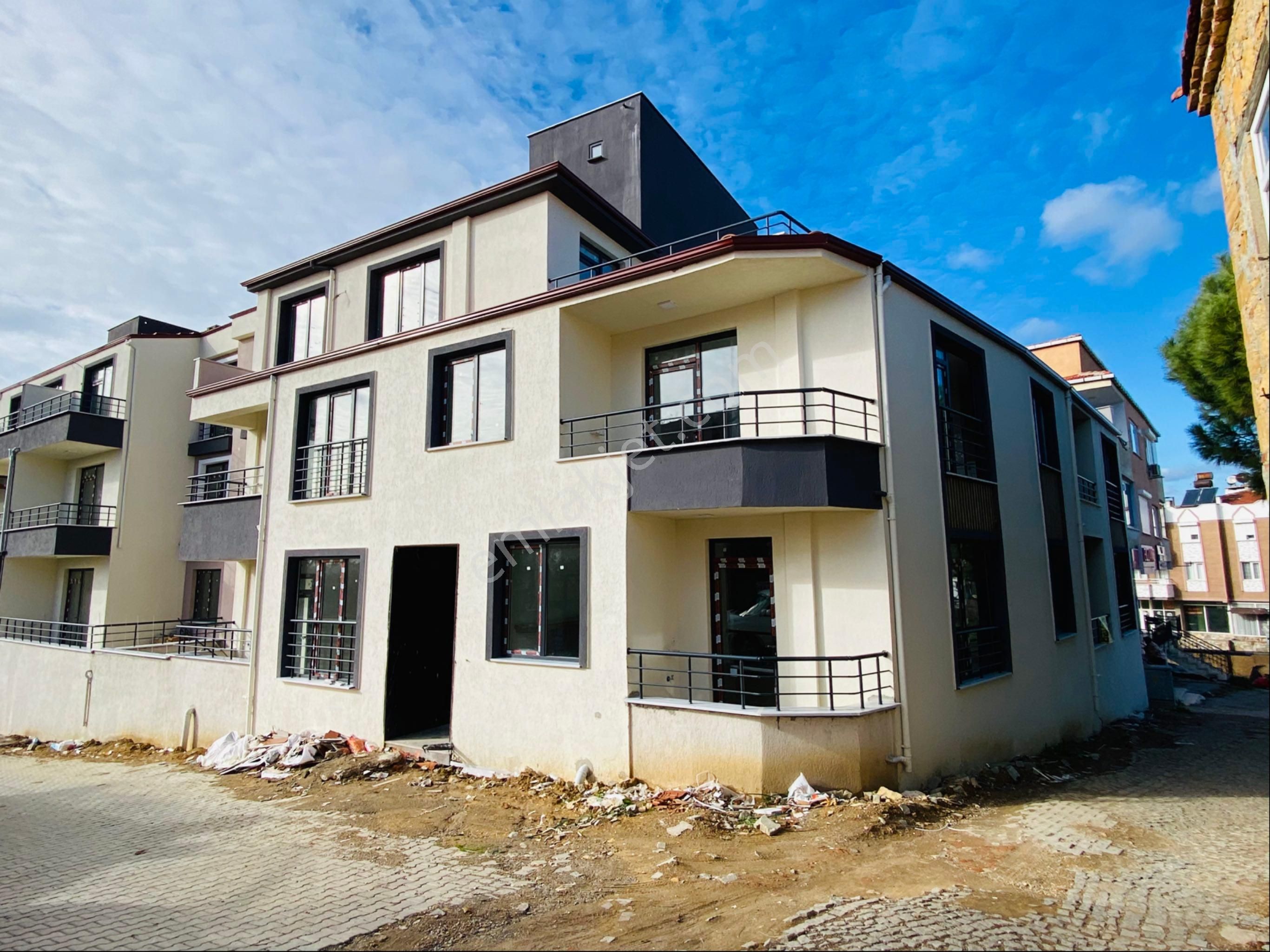 Gömeç Karaağaçta Sıfır Ön Cephe Satılık 1+1 Daire - Görsel 22