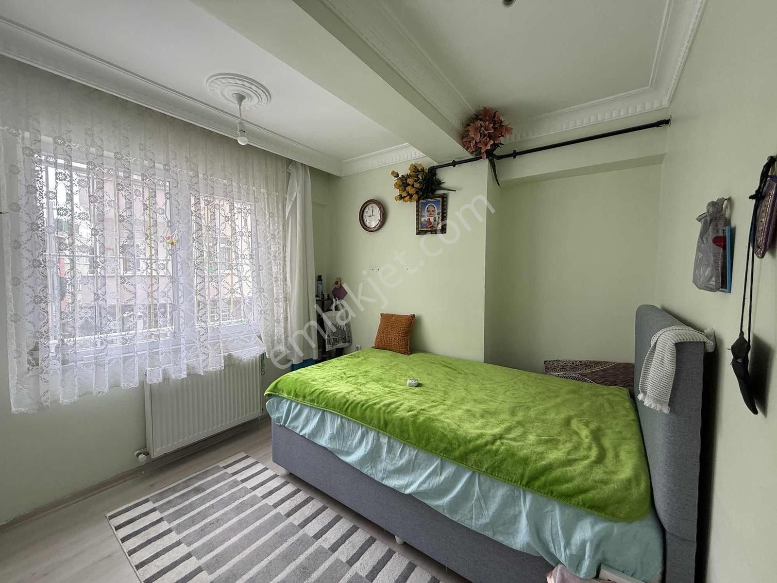 İnönü Mahallesi'nde 2 + 1 Yüksek Giriş Daire - Görsel 12