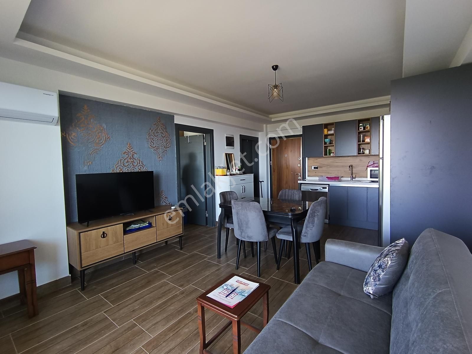 Full Deniz Ve Doğa Manzaralı 57 M2 Eşyasız Satılık 1+1 Daire - Görsel 9