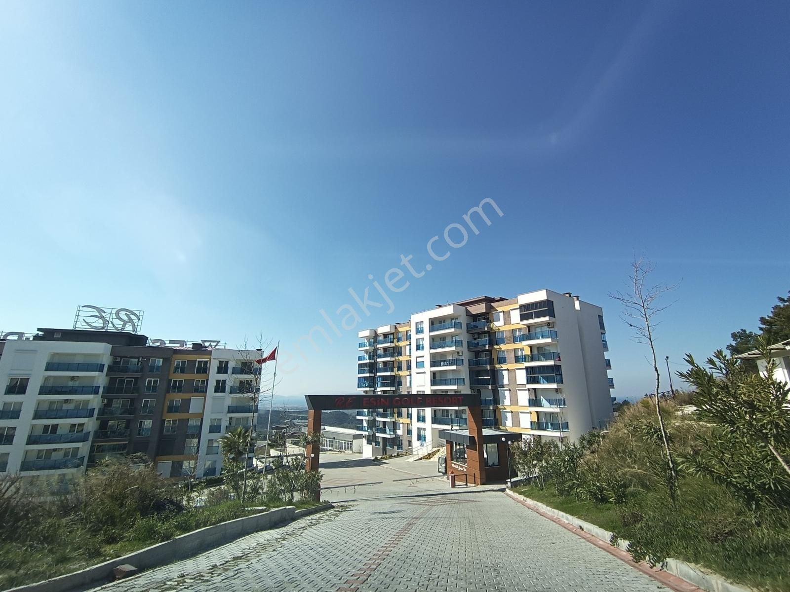 Full Deniz Ve Doğa Manzaralı 57 M2 Eşyasız Satılık 1+1 Daire - Görsel 13