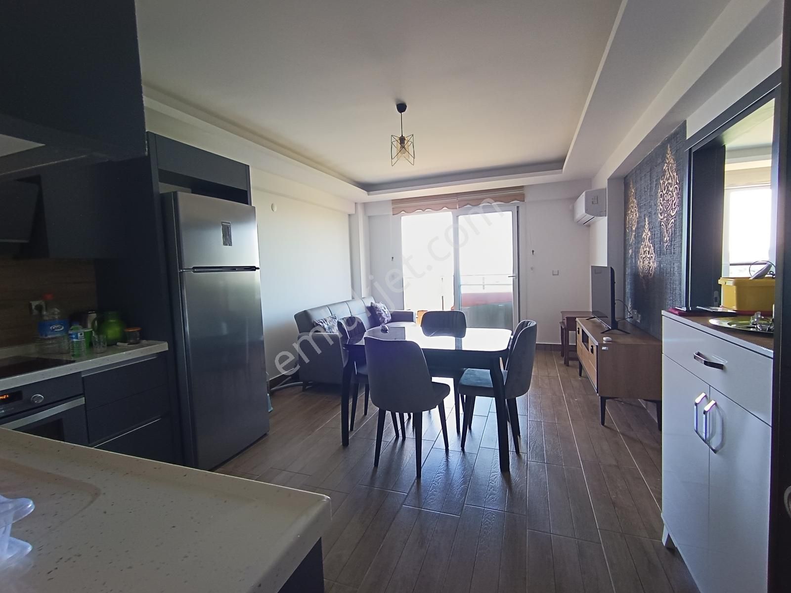 Full Deniz Ve Doğa Manzaralı 57 M2 Eşyasız Satılık 1+1 Daire - Görsel 18