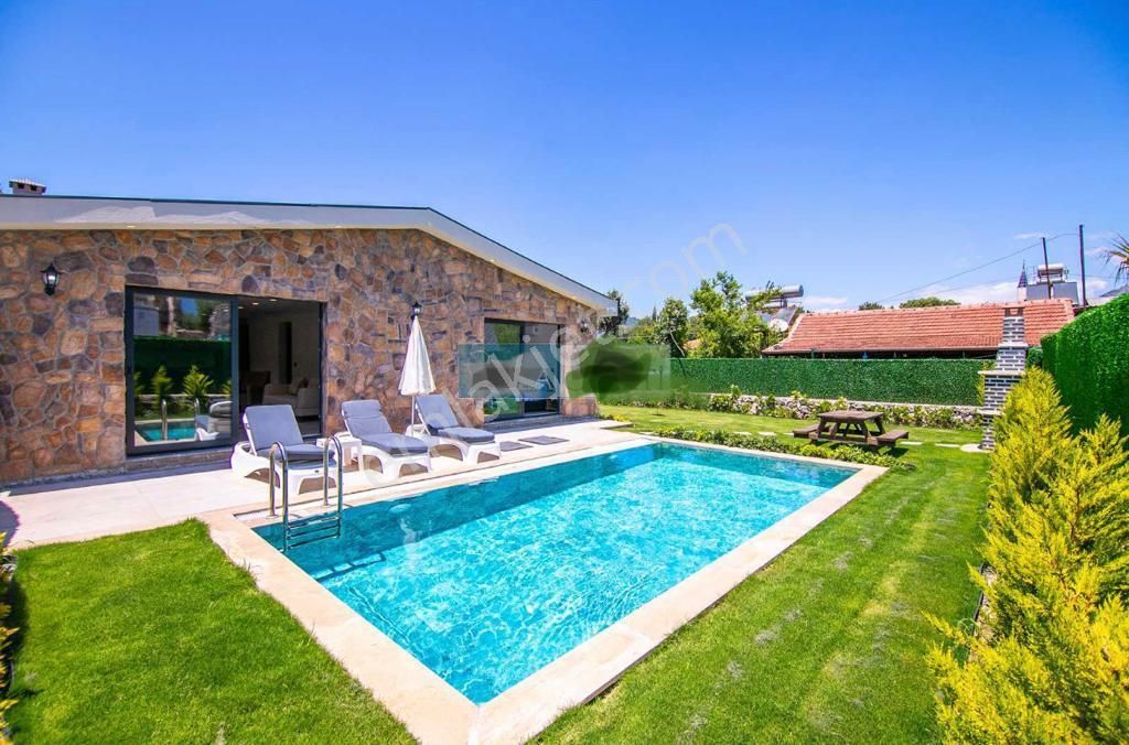 Goldhouse Dan Satılık Kayaköy De 4 Adet 2+1 Ve 1 Adet 1+1 Bungalov - Görsel 3