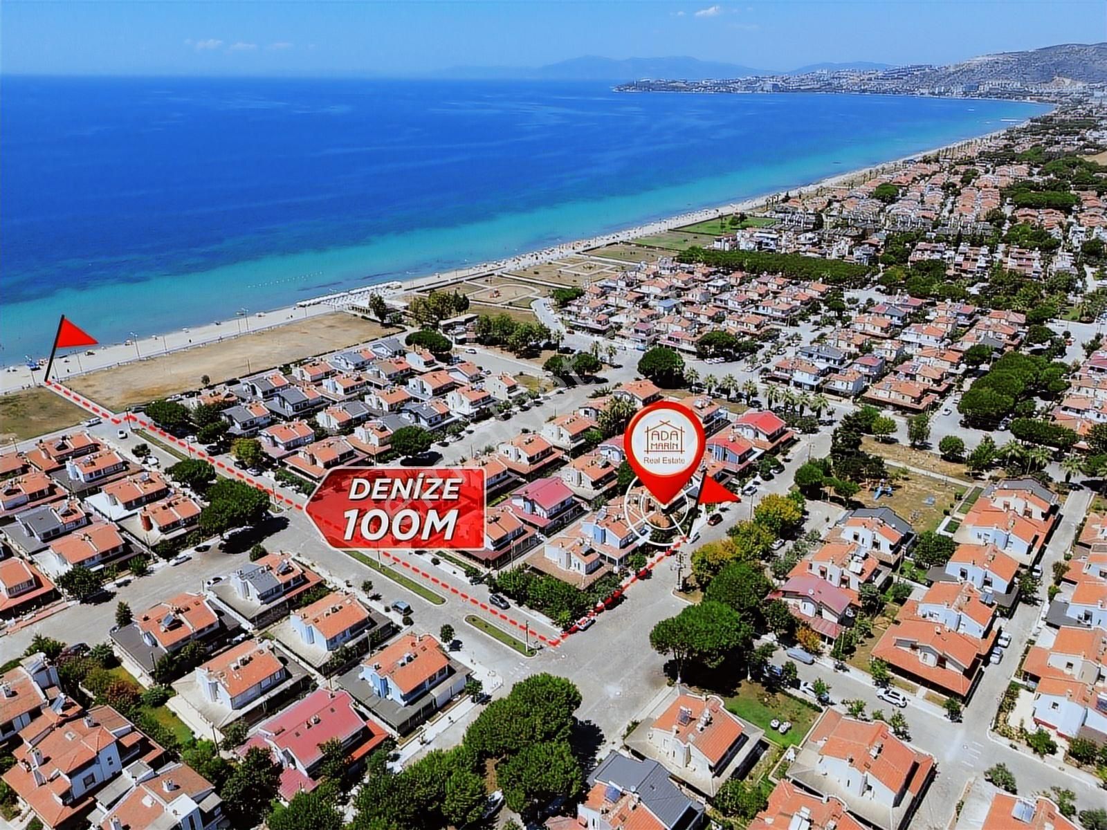 Denize Sıfır Sitede Ferah Konumda Fırsaat Yazlık - Görsel 9