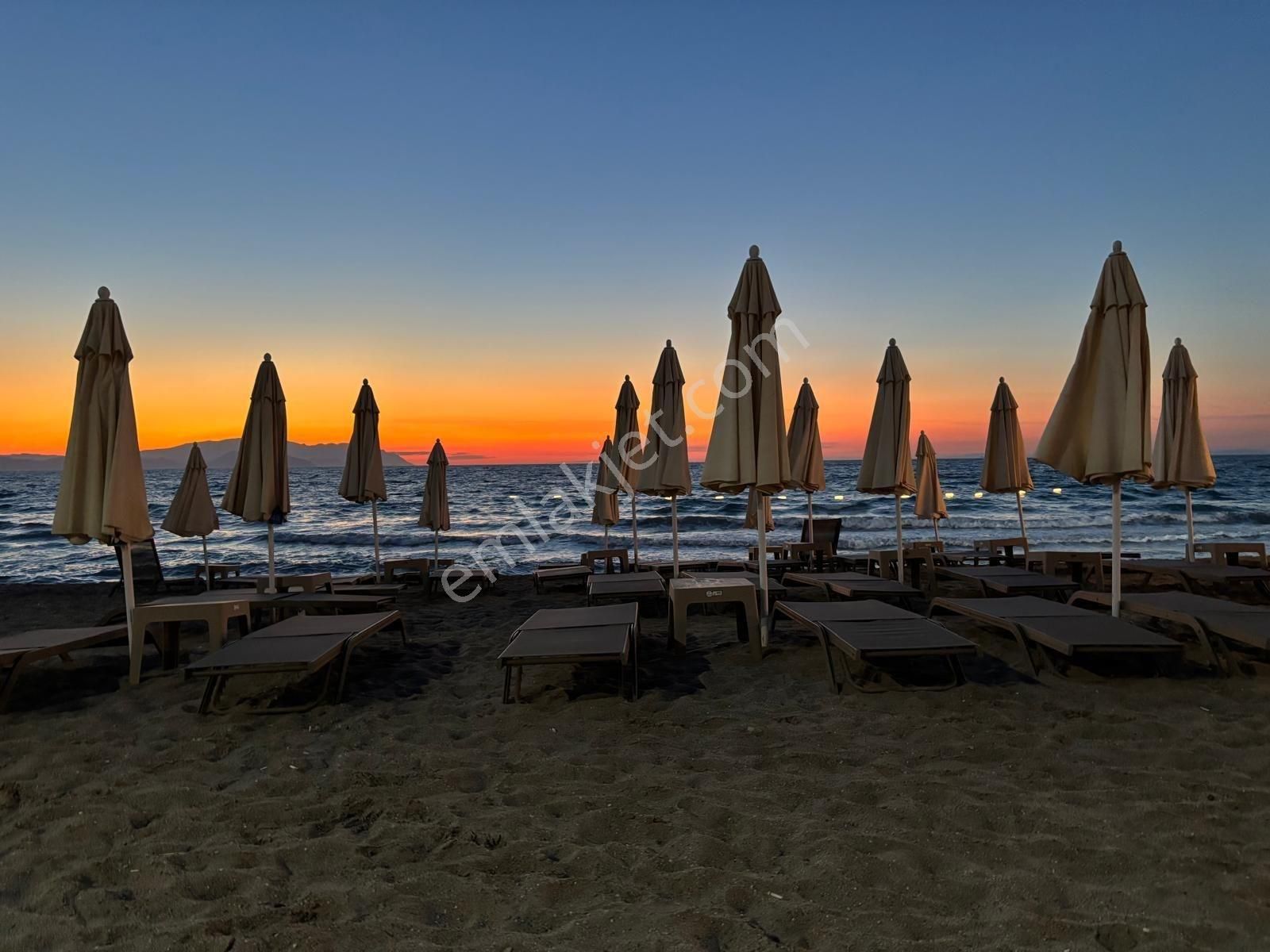 Denize Sıfır Sitede Ferah Konumda Fırsaat Yazlık - Görsel 28