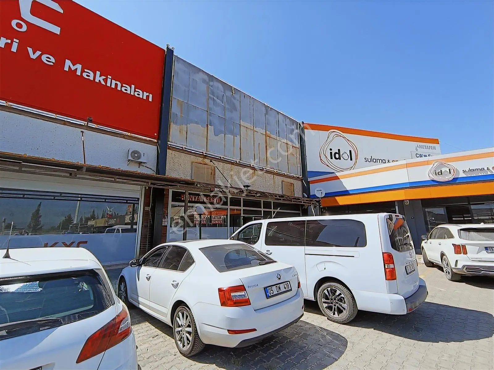 Söke Yenidoğan Ege Outlet 2'de 450 M2 Satılık Yatırımlık Mağaza
