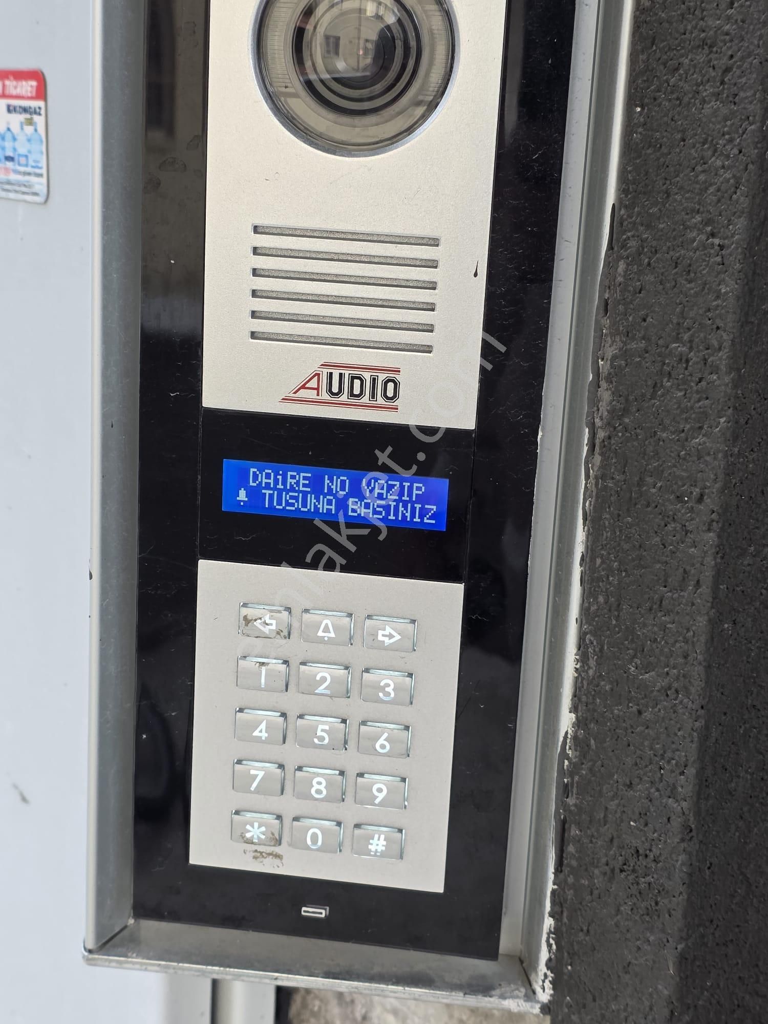 Site İçi Lüx Eşyasız Daire - Görsel 32