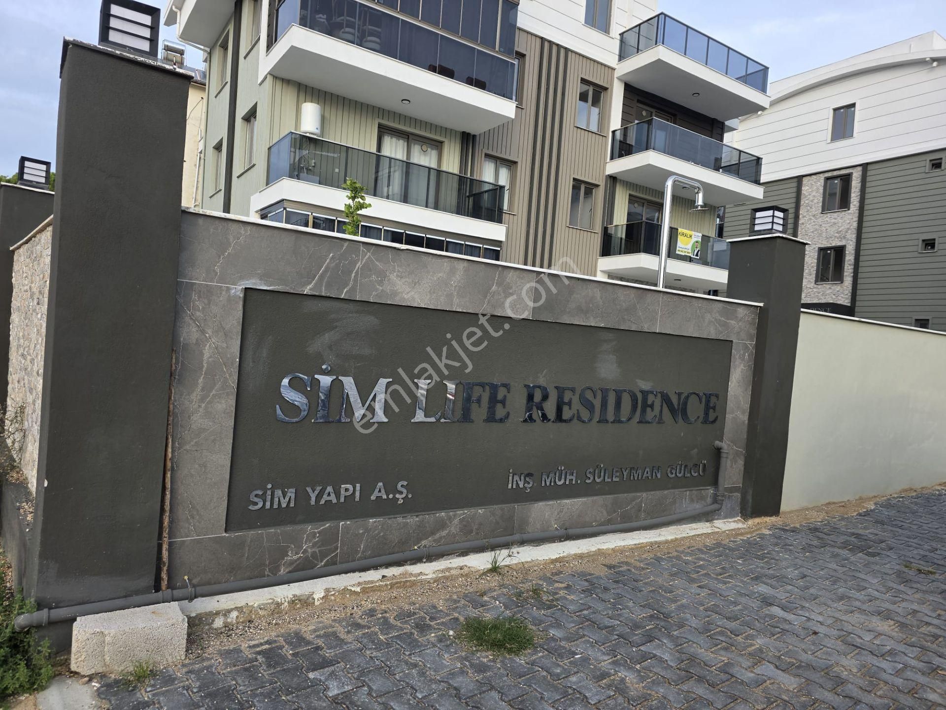 Site İçi Lüx Eşyasız Daire - Görsel 33