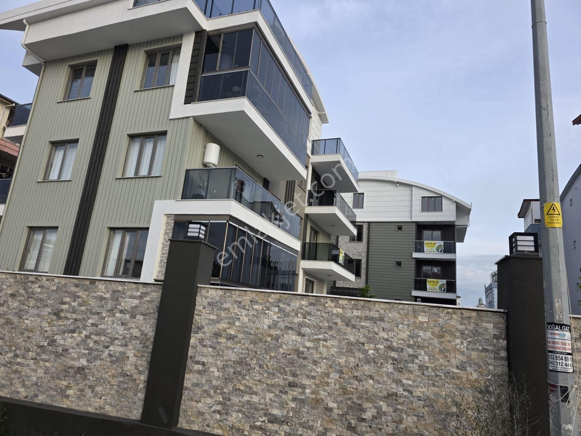 Site İçi Lüx Eşyasız Daire - Görsel 31