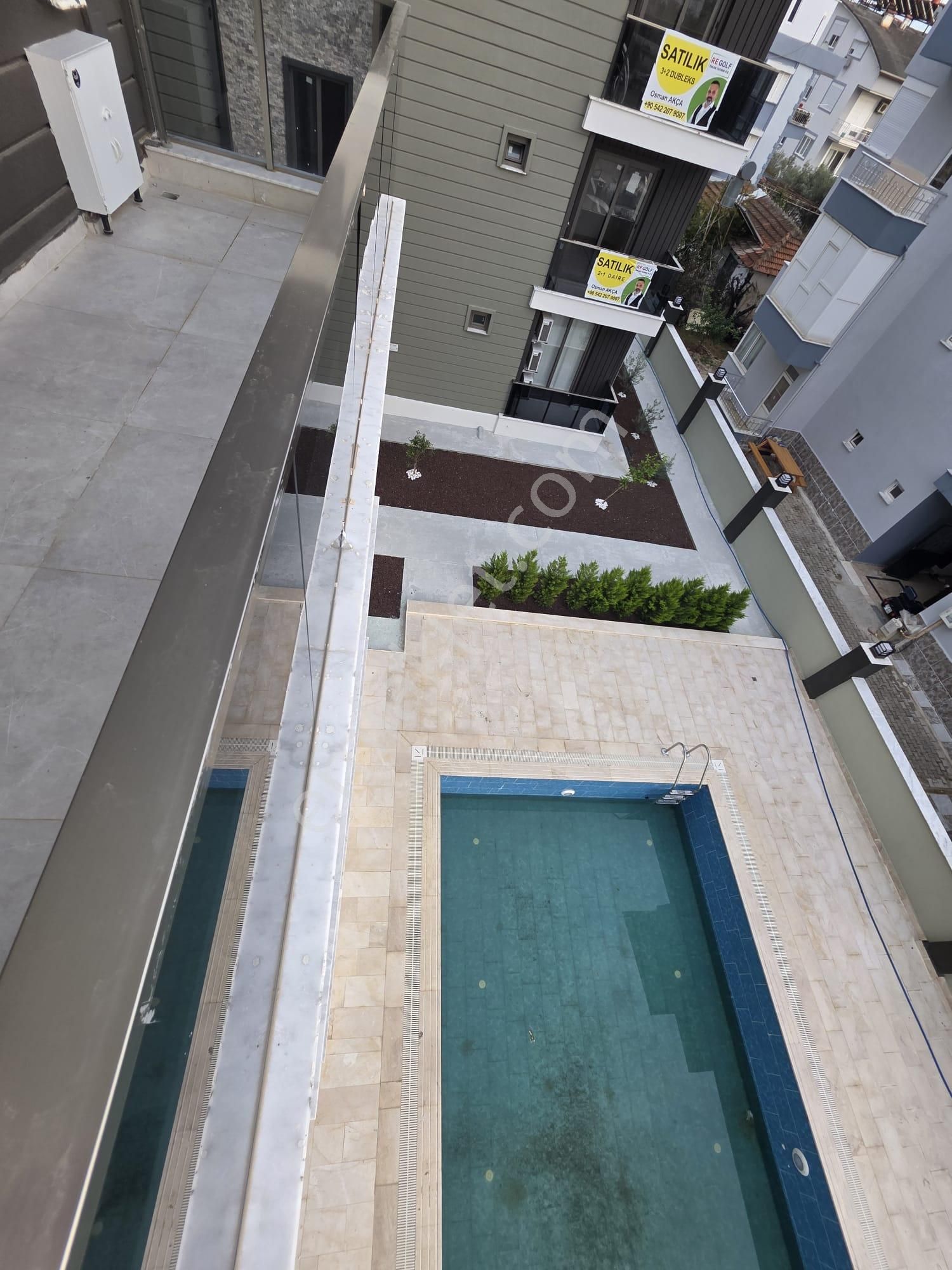 Site İçi Lüx Eşyasız Daire - Görsel 20