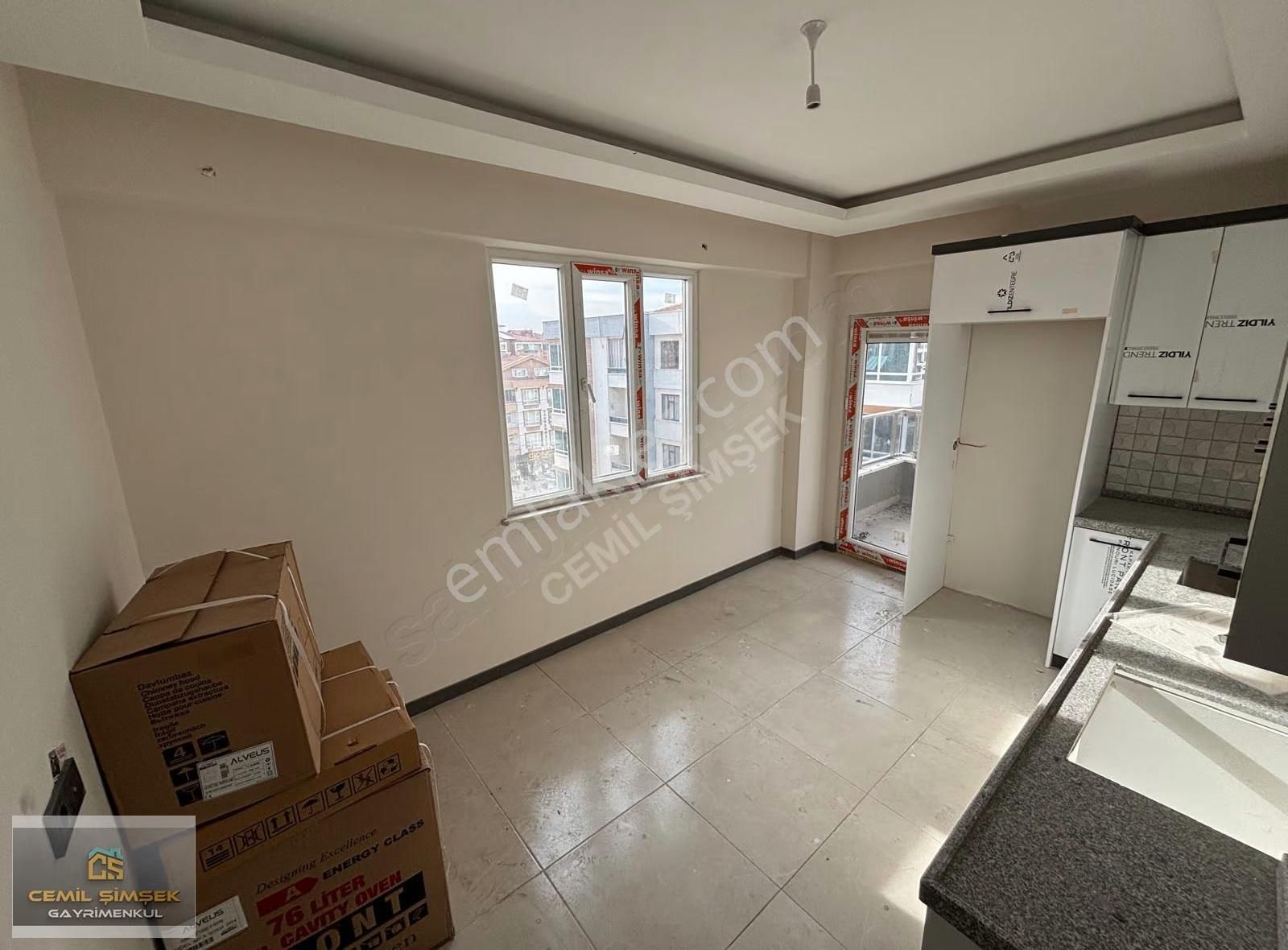 Cemil Şimşek'ten Küçükkumköprü Cad. Üzeri Kiralık Daire - Görsel 6