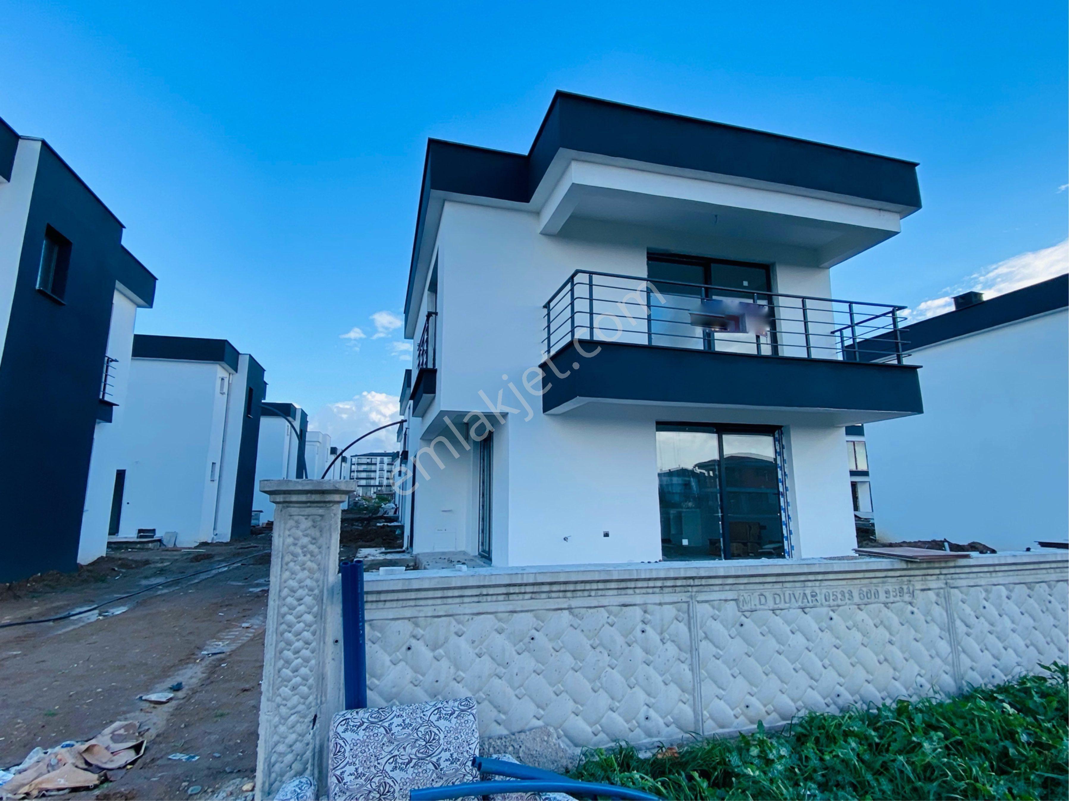 Gömeç Sahil Bölgesinde 3+1 Site İçi Müstakil Villa - Görsel 33