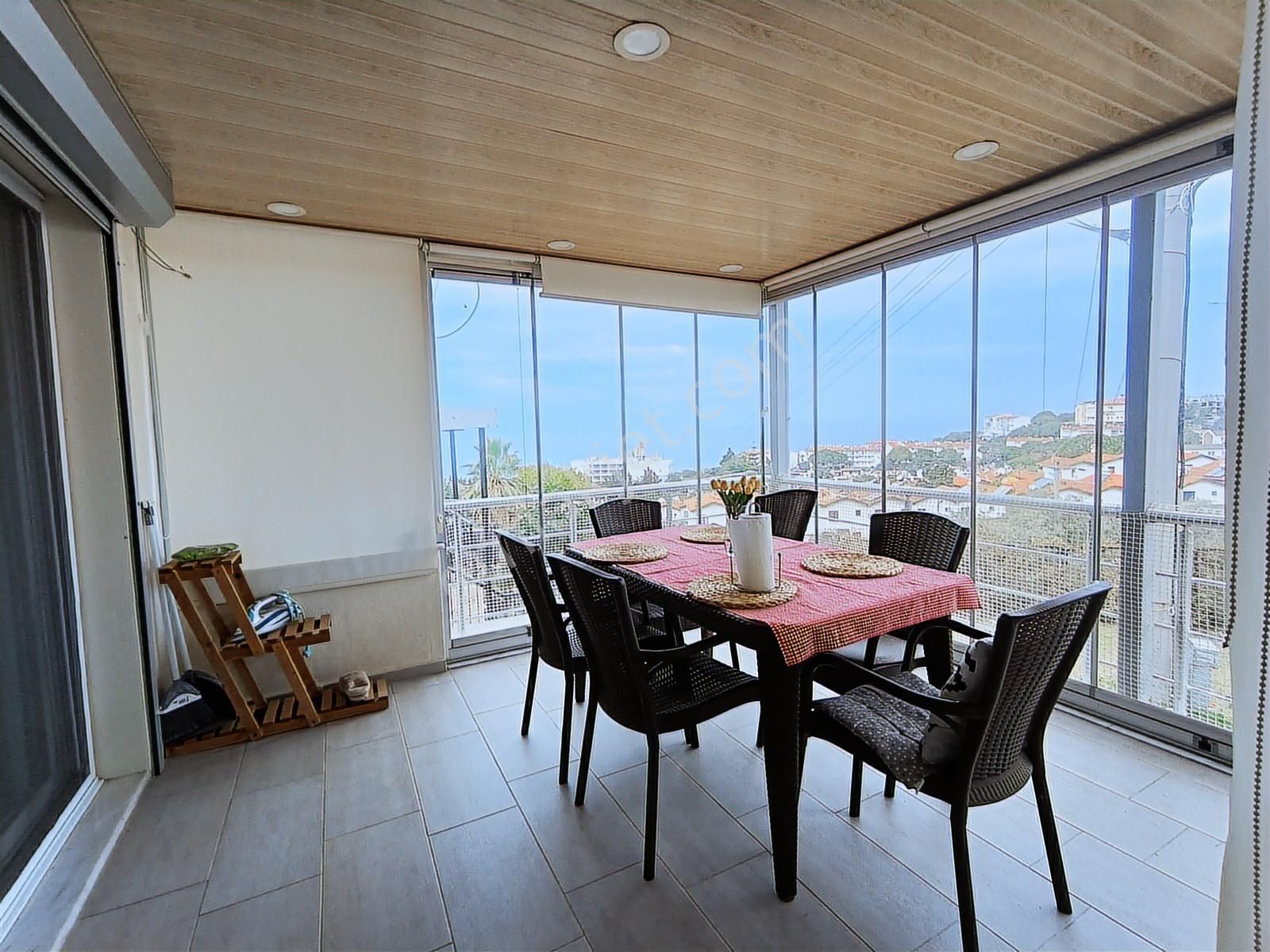 Kadınlar Denizinde Deniz Manzaralı 165 M2 Satılık 3+1 Dubleks Ev - Görsel 6