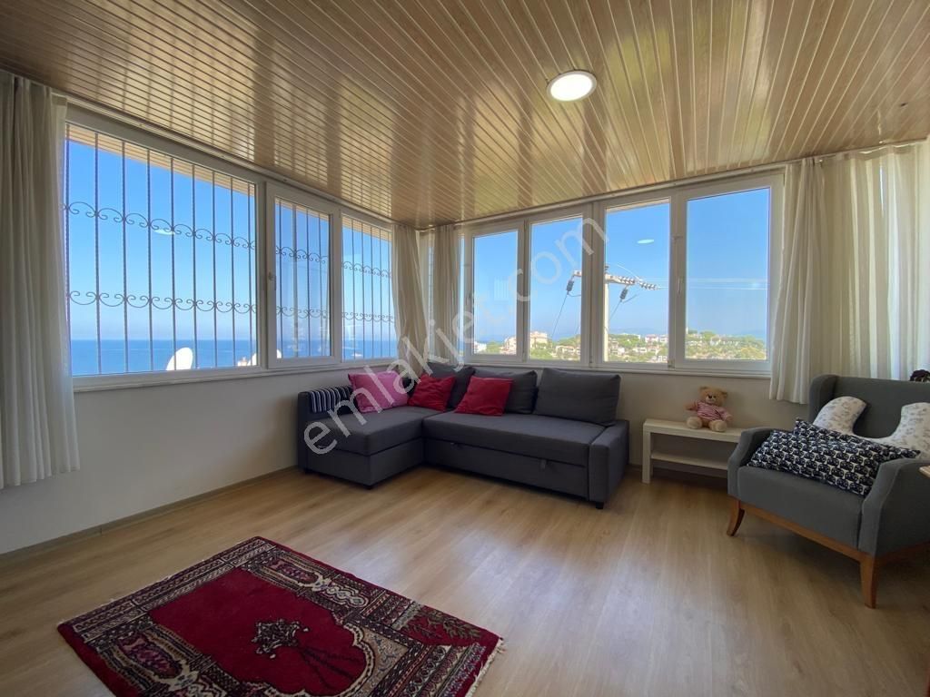 Kadınlar Denizinde Deniz Manzaralı 165 M2 Satılık 3+1 Dubleks Ev - Görsel 31