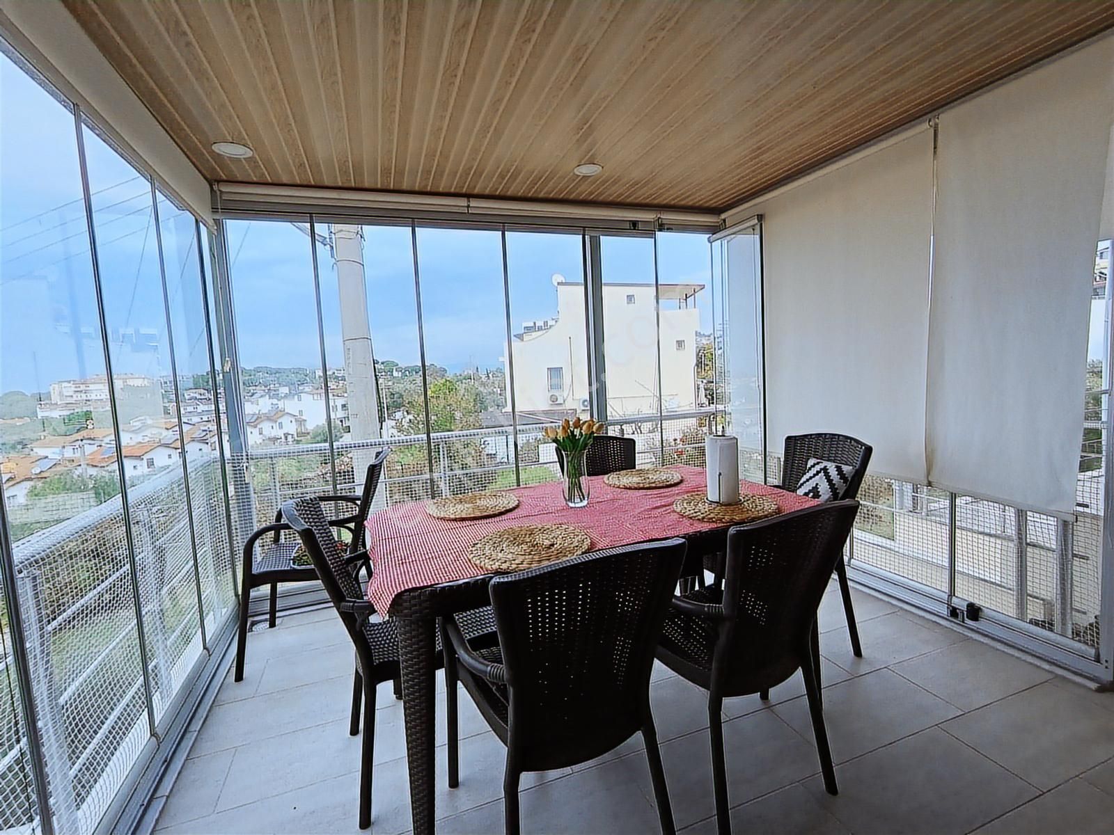 Kadınlar Denizinde Deniz Manzaralı 165 M2 Satılık 3+1 Dubleks Ev - Görsel 23