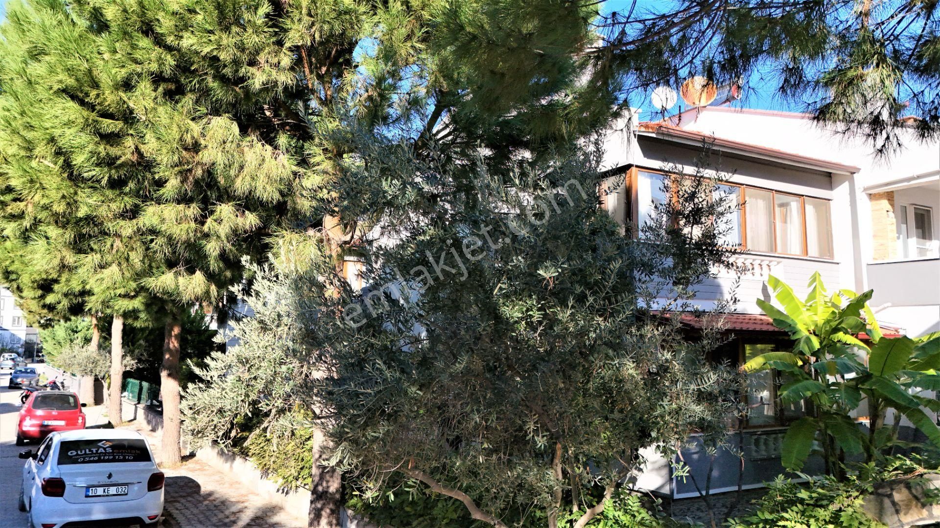 🌀yetki Gültaş Emlaktan Akçayda Satılık 4+1 Geniş Bahçeli Cam Balkonlu Müstakil Ev - Görsel 13