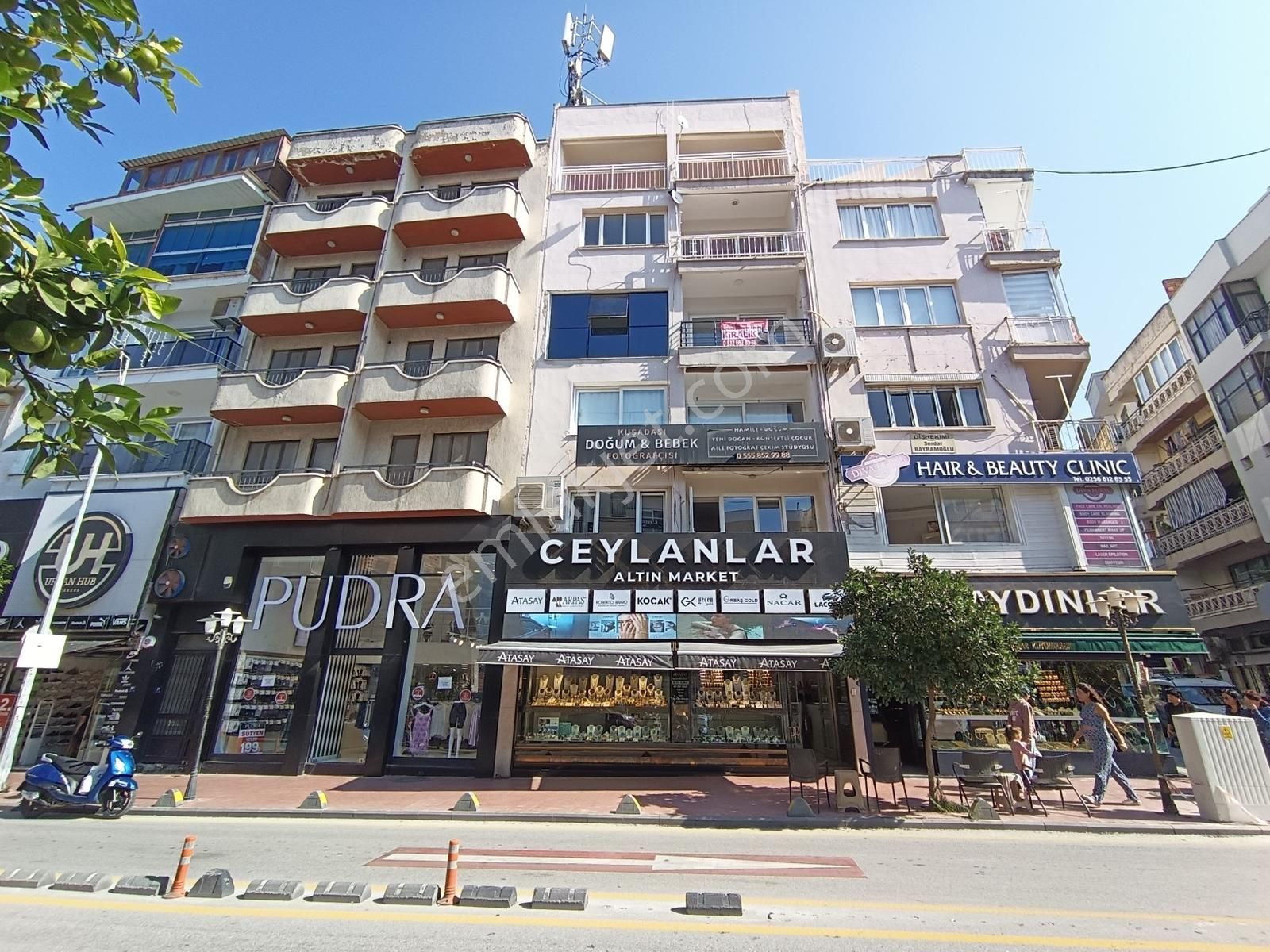Kuşadası İnönü Caddesinde 110 M2 Kiralık Büro&ofis&daire - Görsel 20