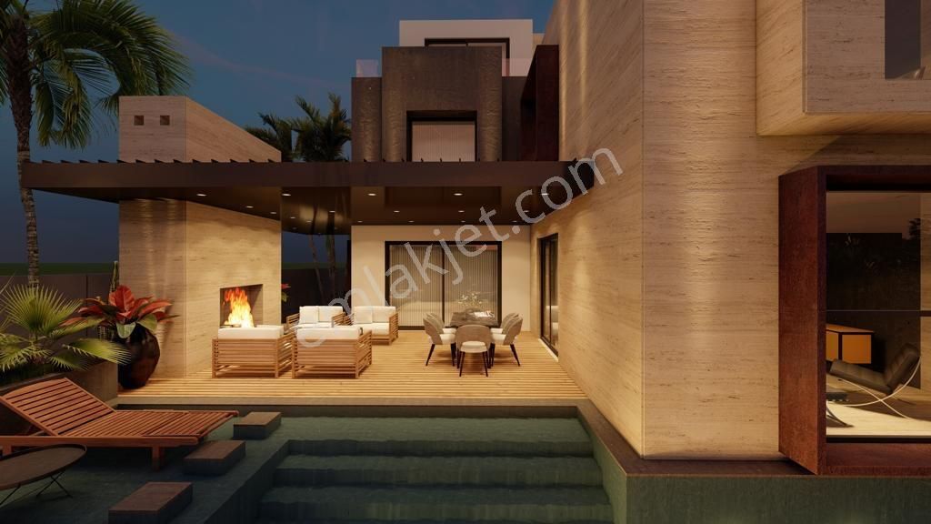 Goldhouse Dan Ölüdeniz De Ultra Lüks Villa 4+1 - Görsel 3