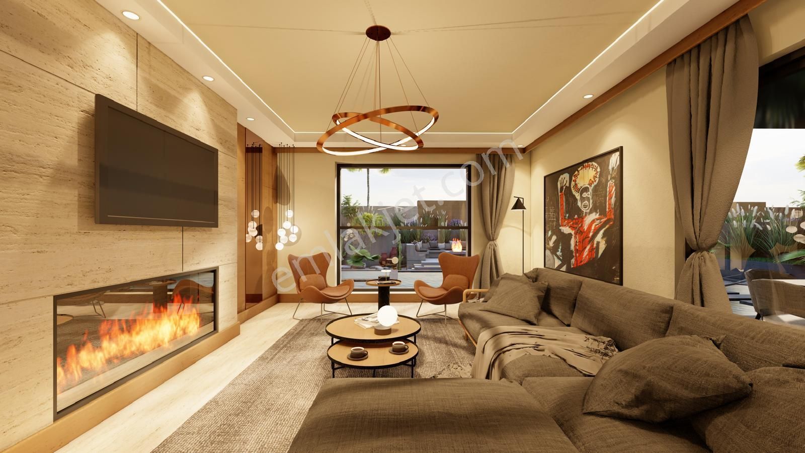 Goldhouse Dan Ölüdeniz De Ultra Lüks Villa 4+1 - Görsel 8