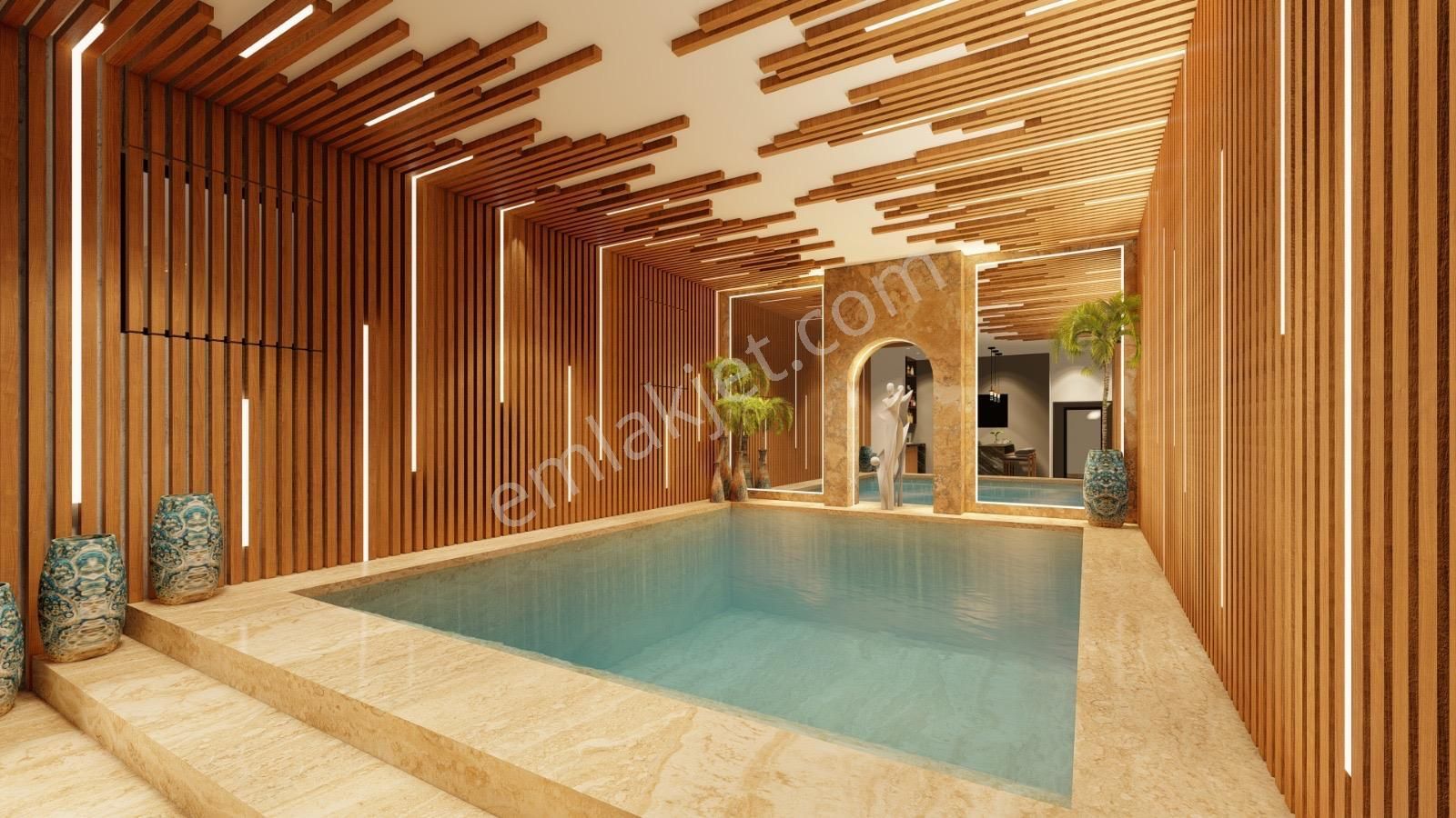 Goldhouse Dan Ölüdeniz De Ultra Lüks Villa 4+1 - Görsel 24