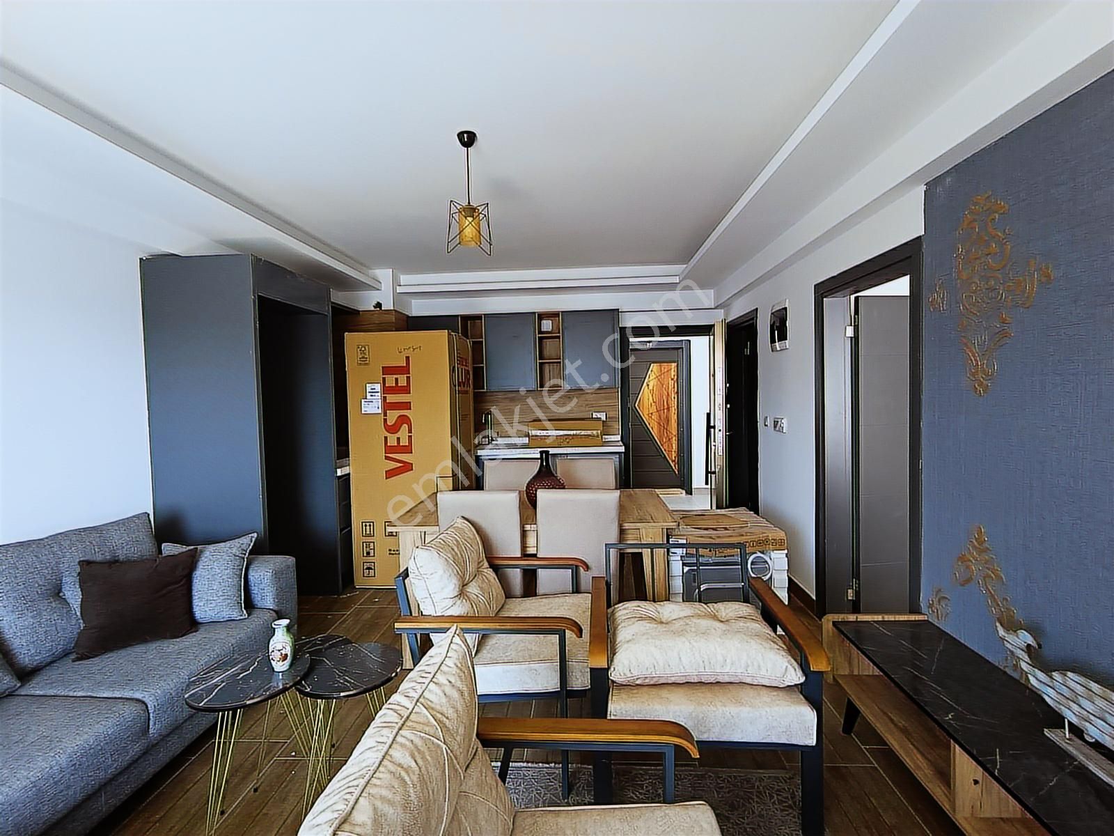 Söke Ağaçlı Eşin Golf 57 M2 Sıfır Eşyalı Satılık Sıfır 1+1 Daire - Görsel 20