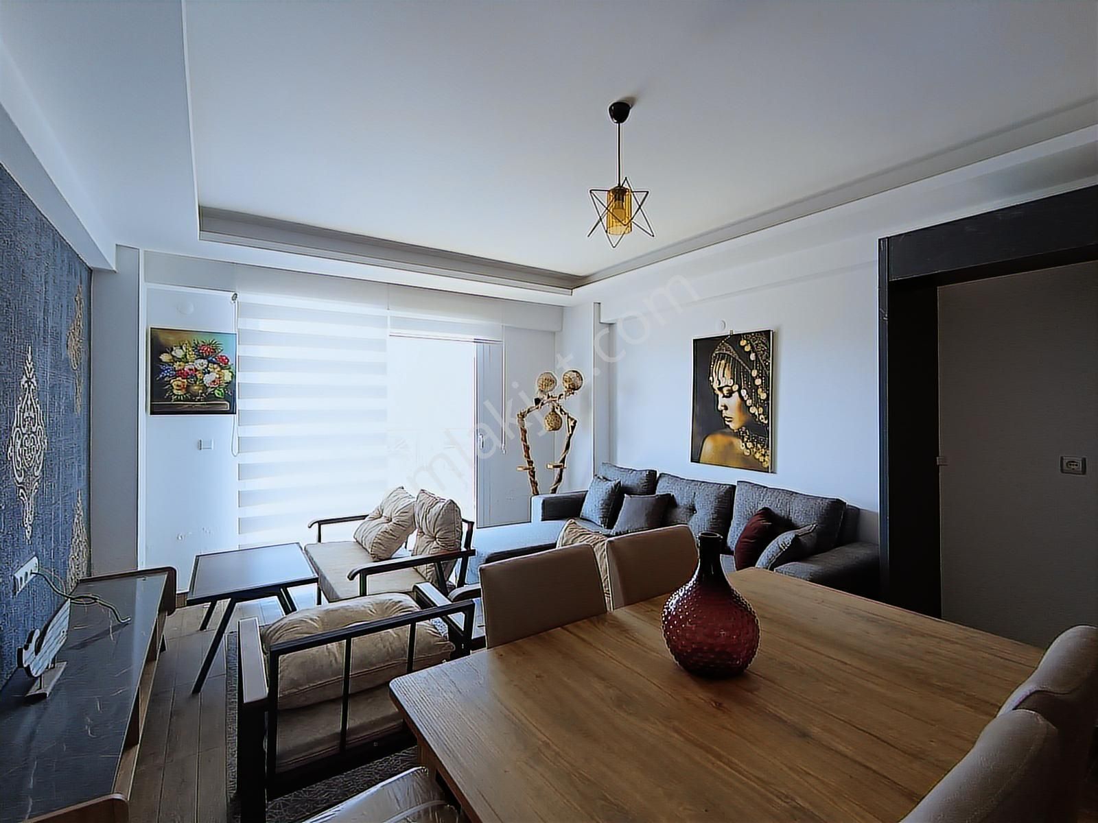 Söke Ağaçlı Eşin Golf 57 M2 Sıfır Eşyalı Satılık Sıfır 1+1 Daire - Görsel 4