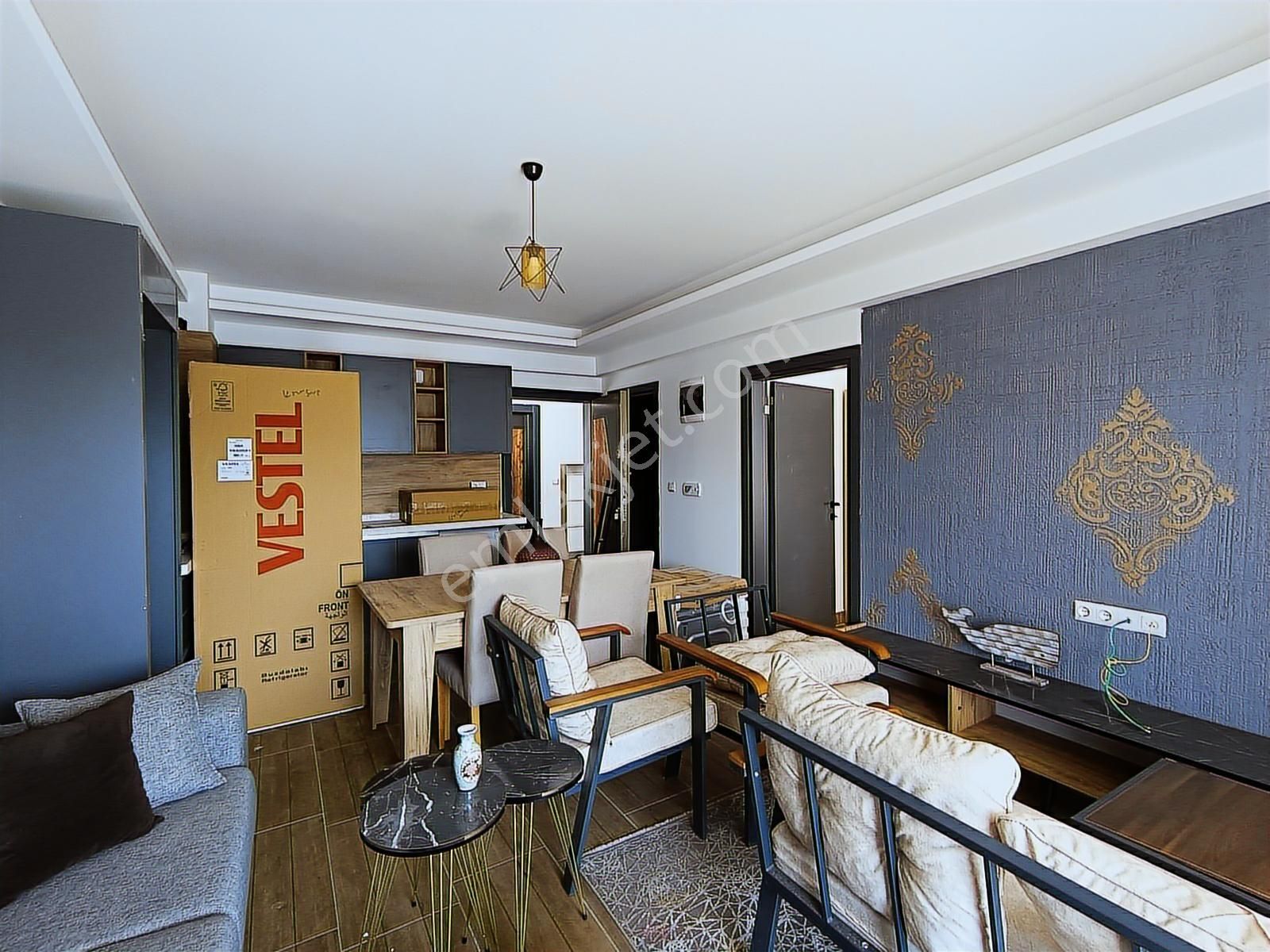 Söke Ağaçlı Eşin Golf 57 M2 Sıfır Eşyalı Satılık Sıfır 1+1 Daire - Görsel 14