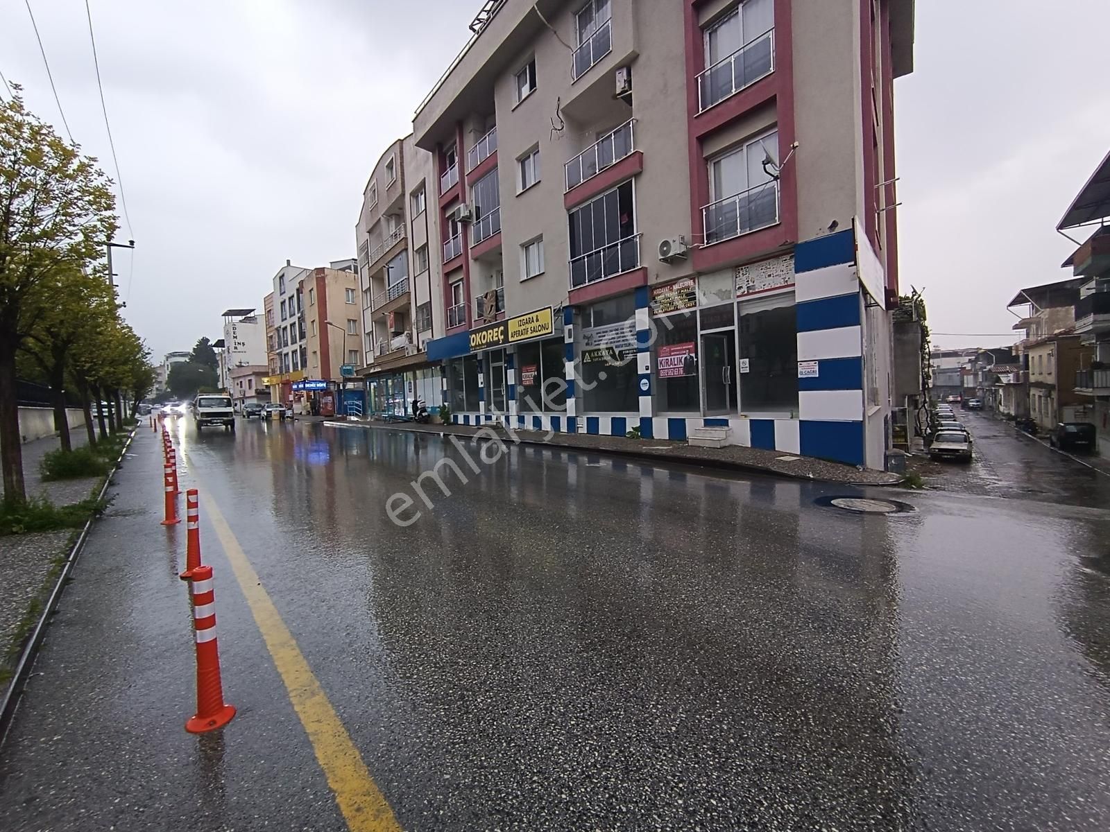 Ada Marin Söke Çeltikçi Mah. Cadde Cepheli 155 M2 Kiralık İşyeri - Görsel 24