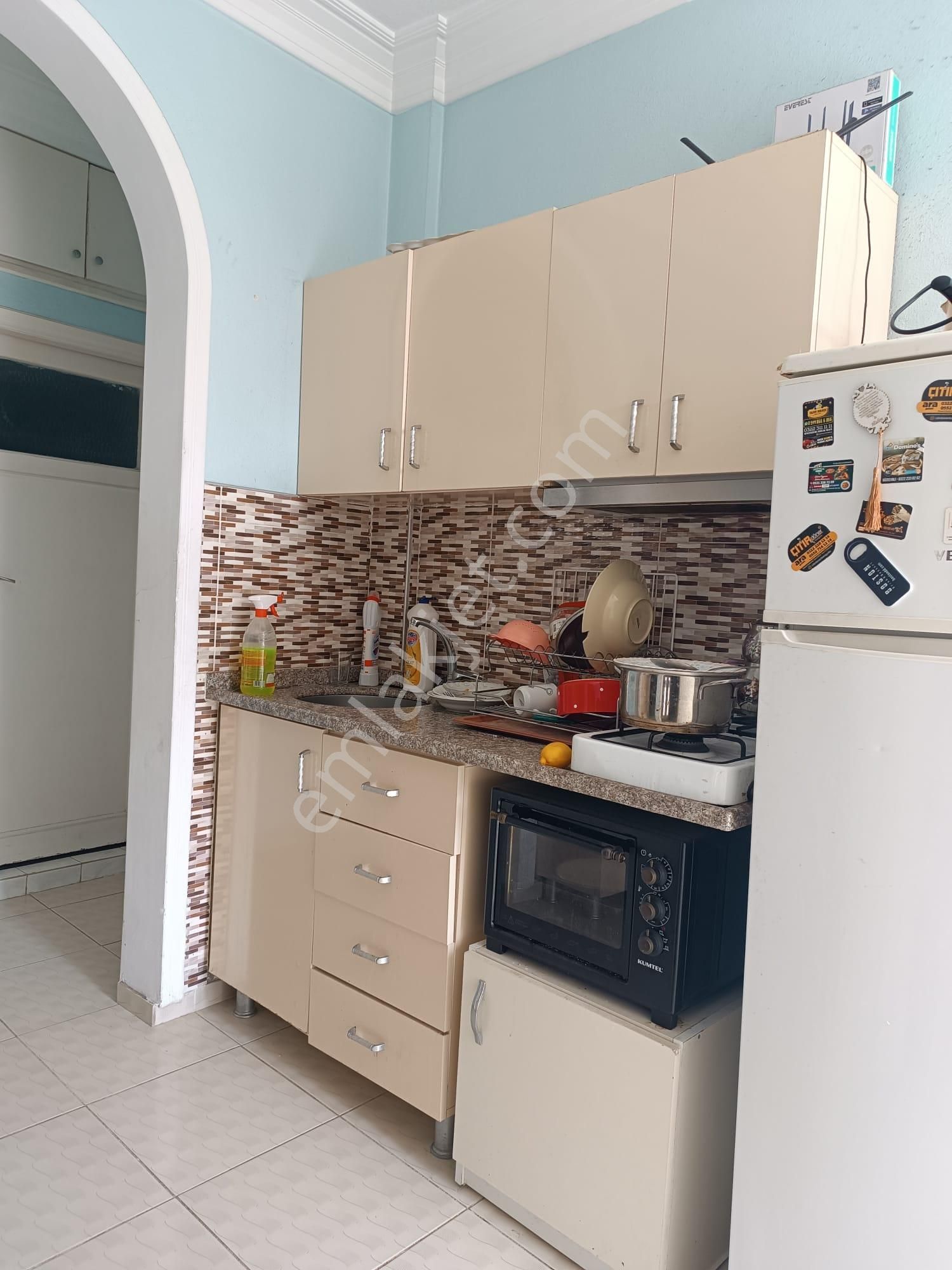 Bayana Full Eşyalı Ortak Alanlı Apart Daire - Görsel 9