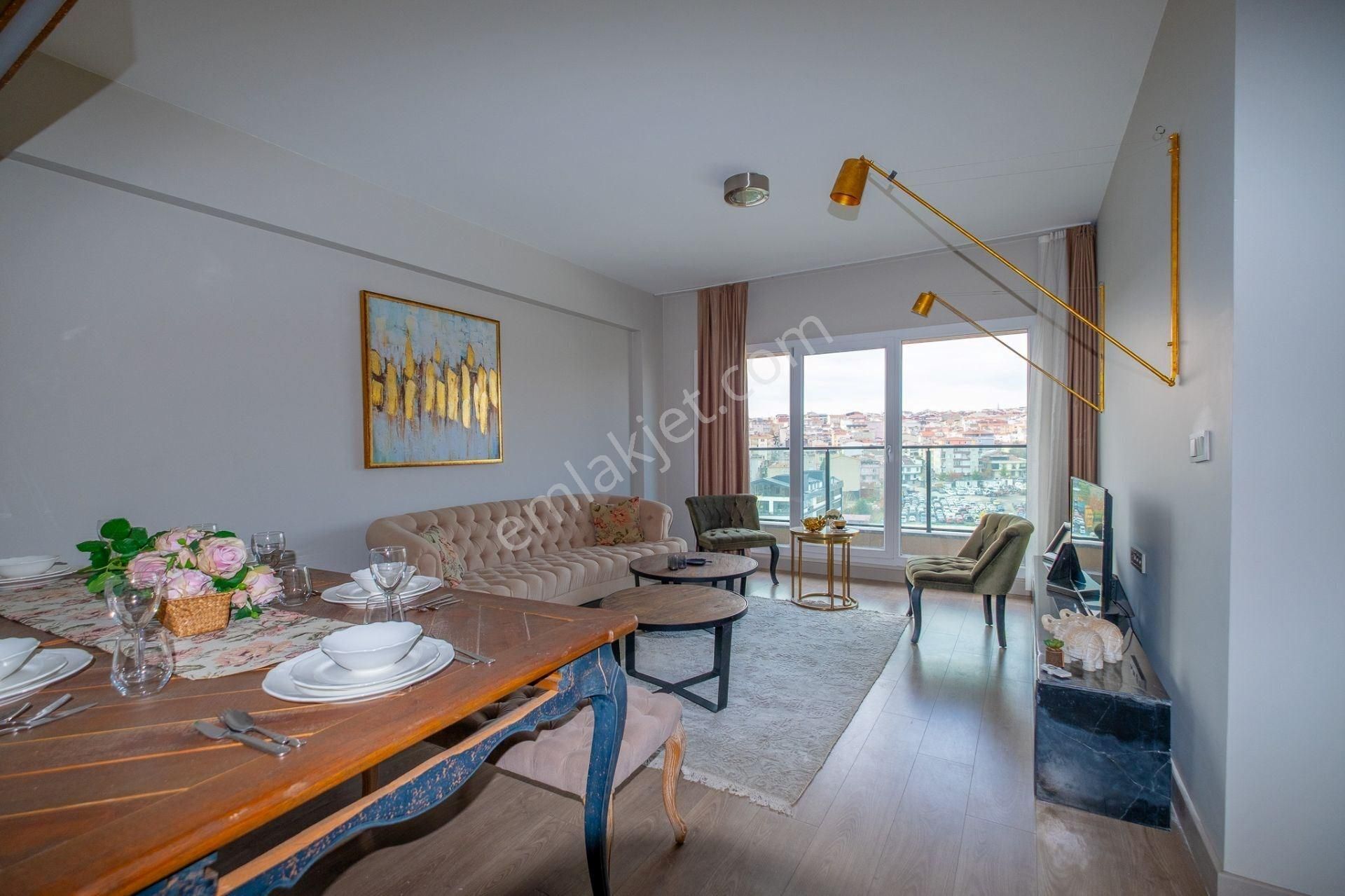 Metrobüs, Aydın Üni. Arel Ve Kültür Üniversitesine Yakın Merkezi Konumda 3.5+1 Daire, 24 Vade İmkanı