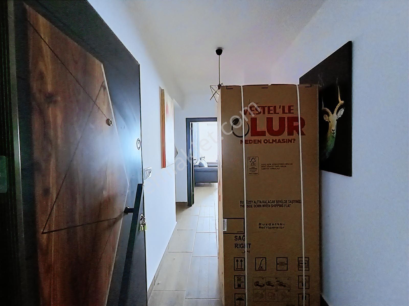 Söke Ağaçlı Eşin Golf 75 M2 Sıfır Eşyalı Satılık Sıfır 2+1 Daire - Görsel 2