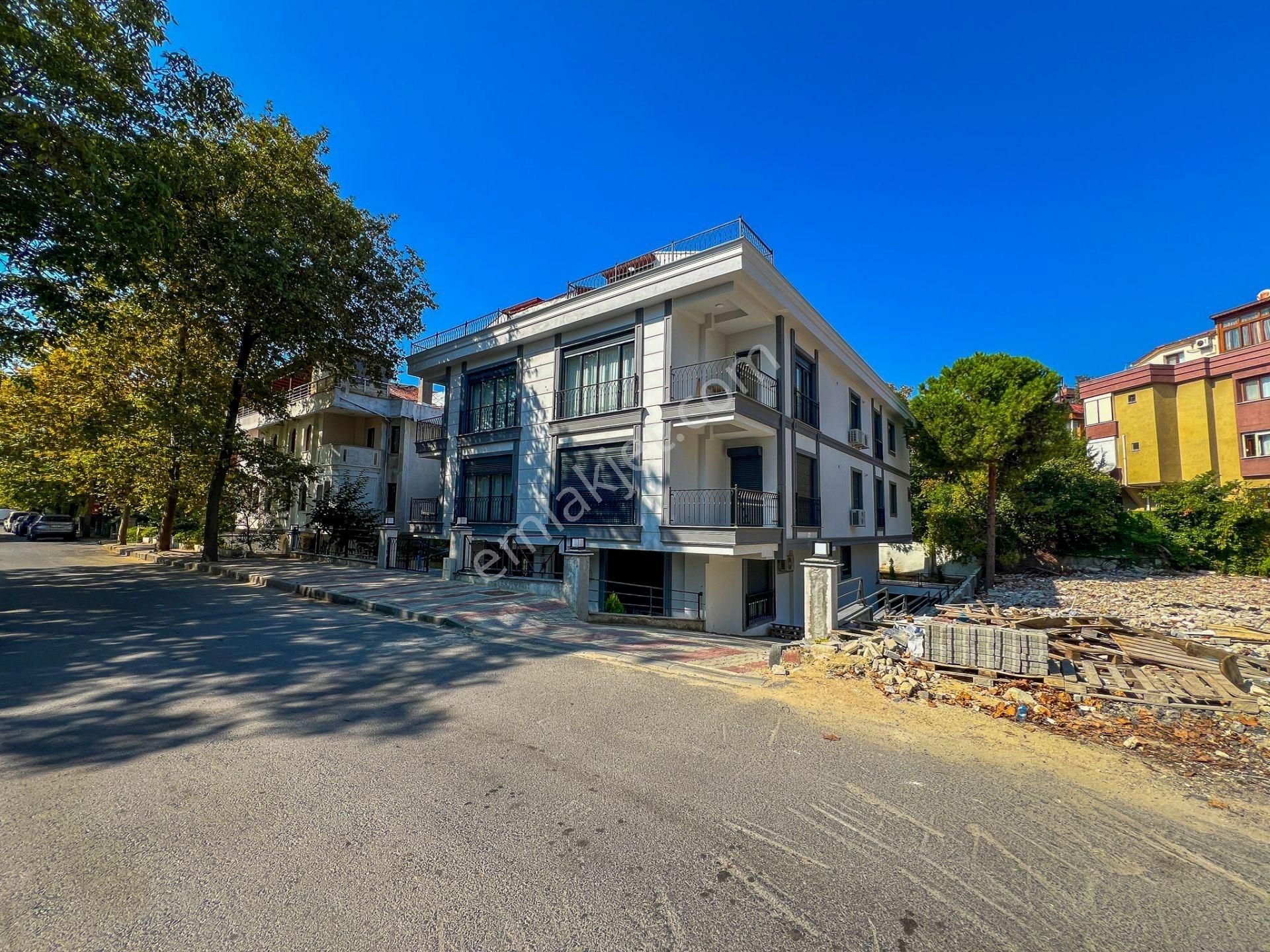 Florya 'da Ultra Lüks 5+2 Satılık Dubleks Daire Yeni Bina - Görsel 35