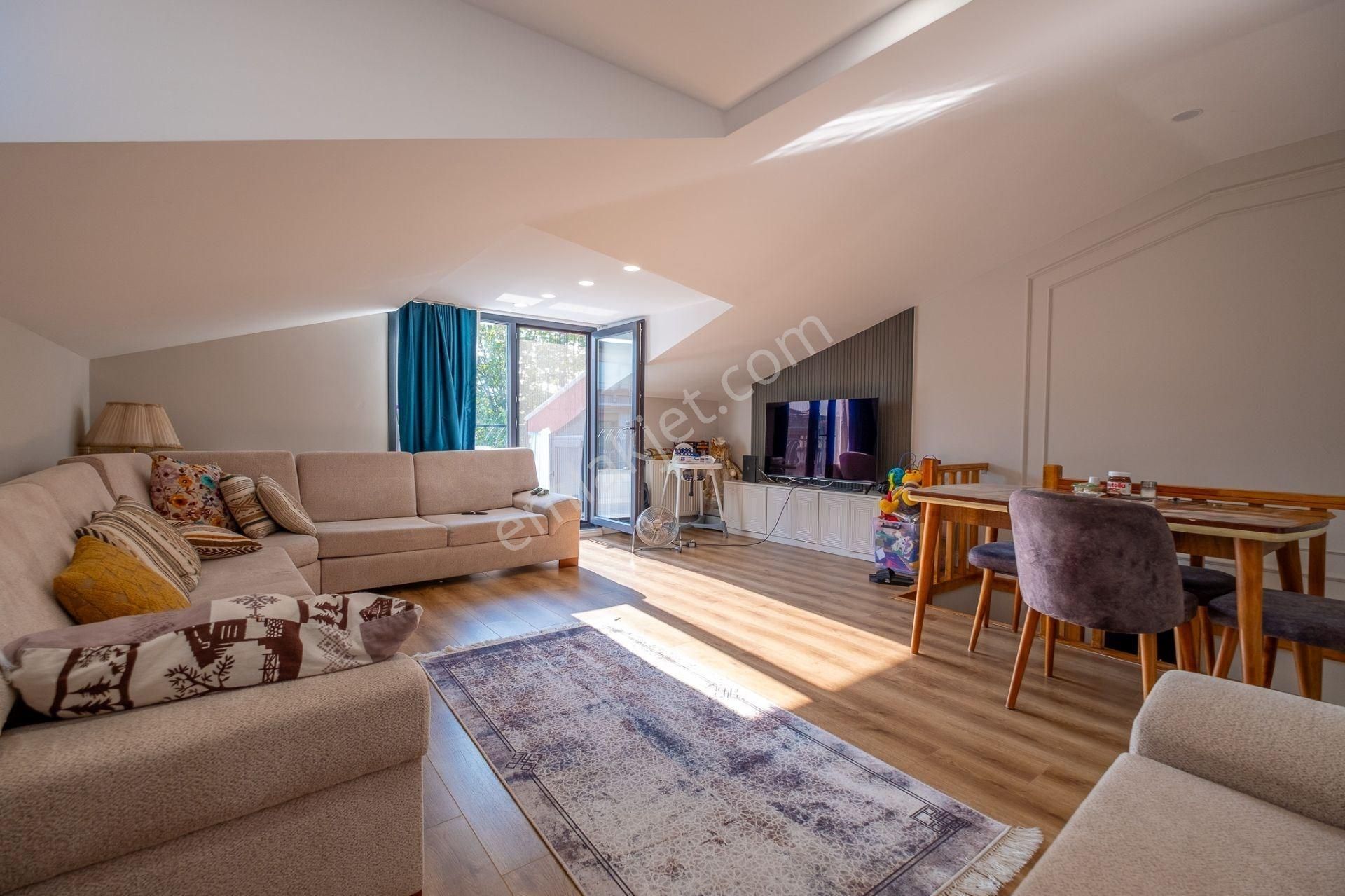 Florya 'da Ultra Lüks 5+2 Satılık Dubleks Daire Yeni Bina - Görsel 22