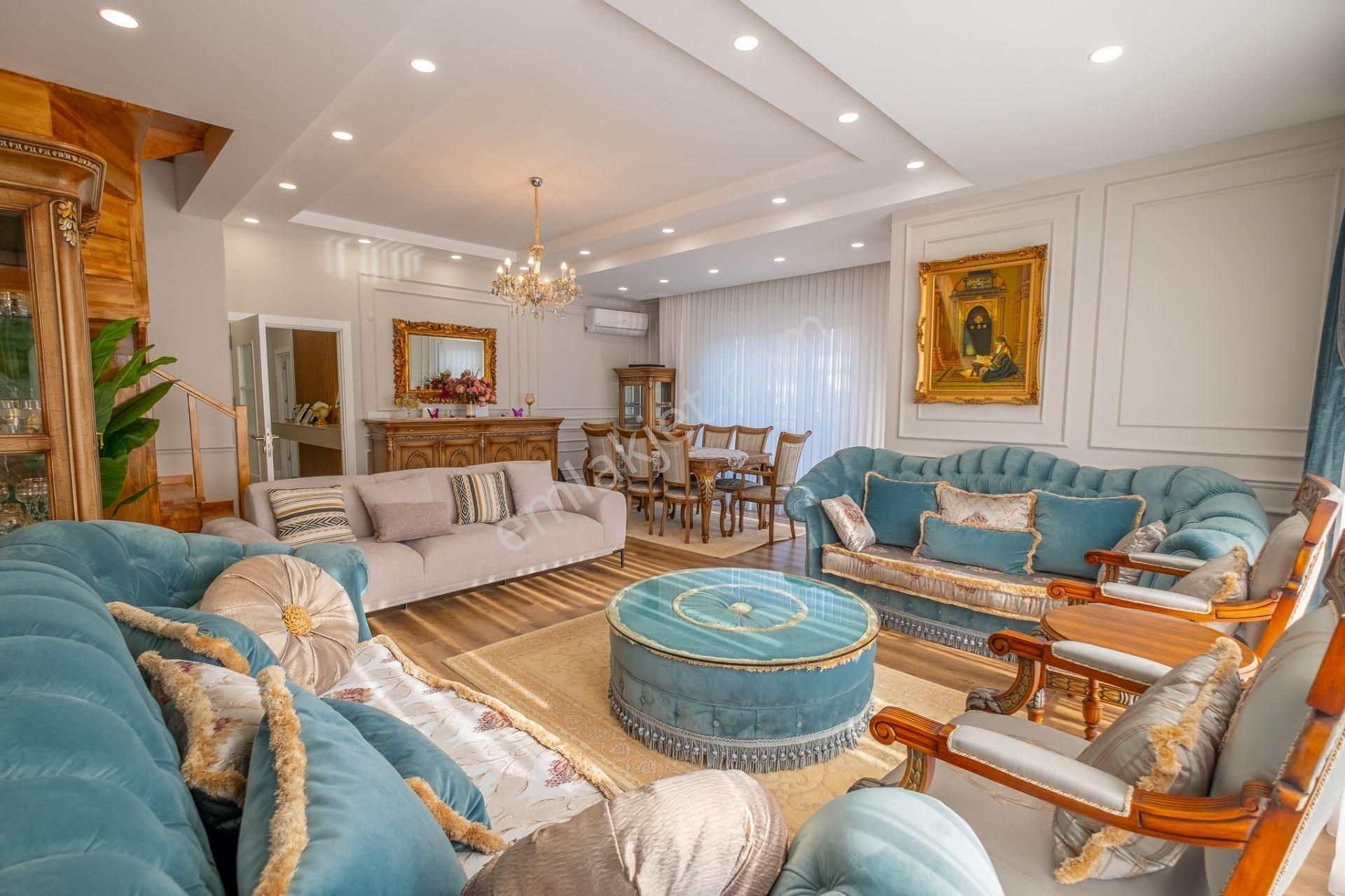 Florya 'da Ultra Lüks 5+2 Satılık Dubleks Daire Yeni Bina