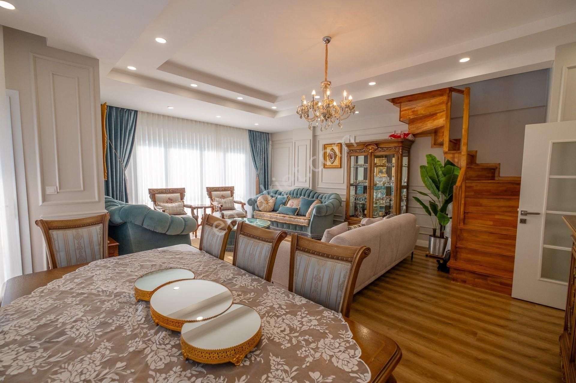 Florya 'da Ultra Lüks 5+2 Satılık Dubleks Daire Yeni Bina - Görsel 3