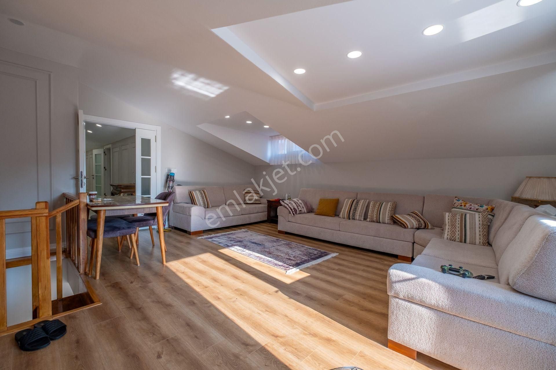 Florya 'da Ultra Lüks 5+2 Satılık Dubleks Daire Yeni Bina - Görsel 21