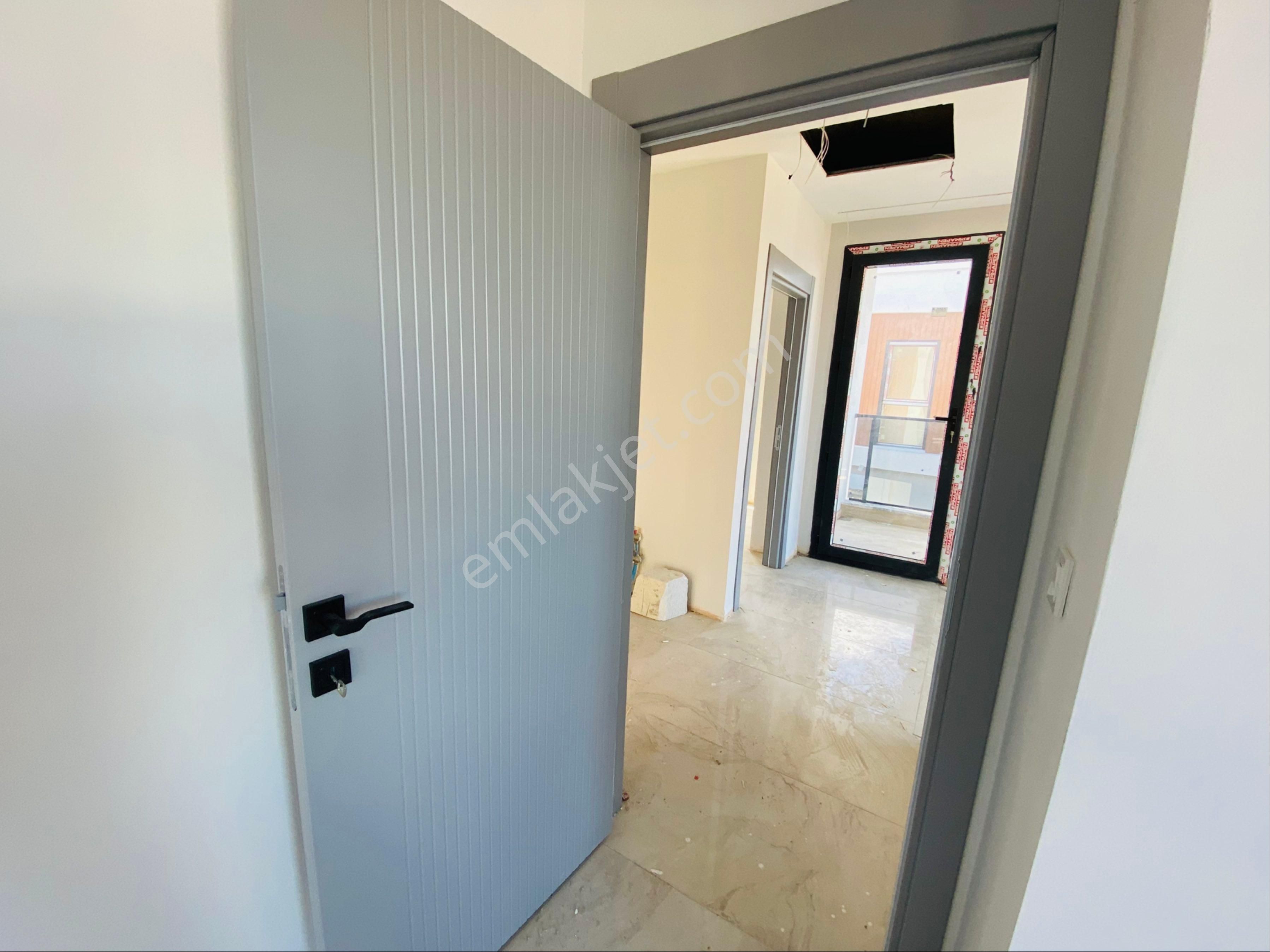 Karaağaç Sahilde Deniz Manzaralı 4+1 Satılık Sıfır Villa - Görsel 29