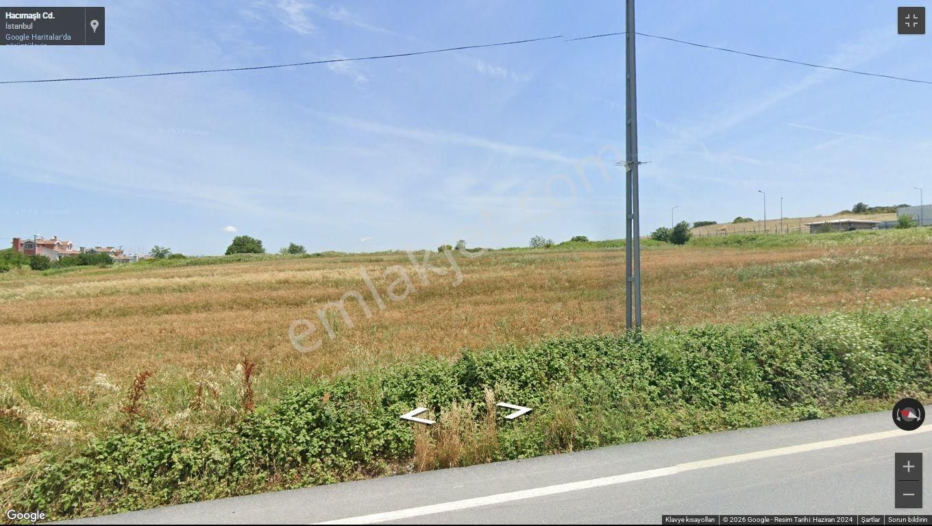 A.köy Haraççıda Yatırılık Z+3 Kat İmarlı 5.440 M2 Arsa Satılıktır - Görsel 4