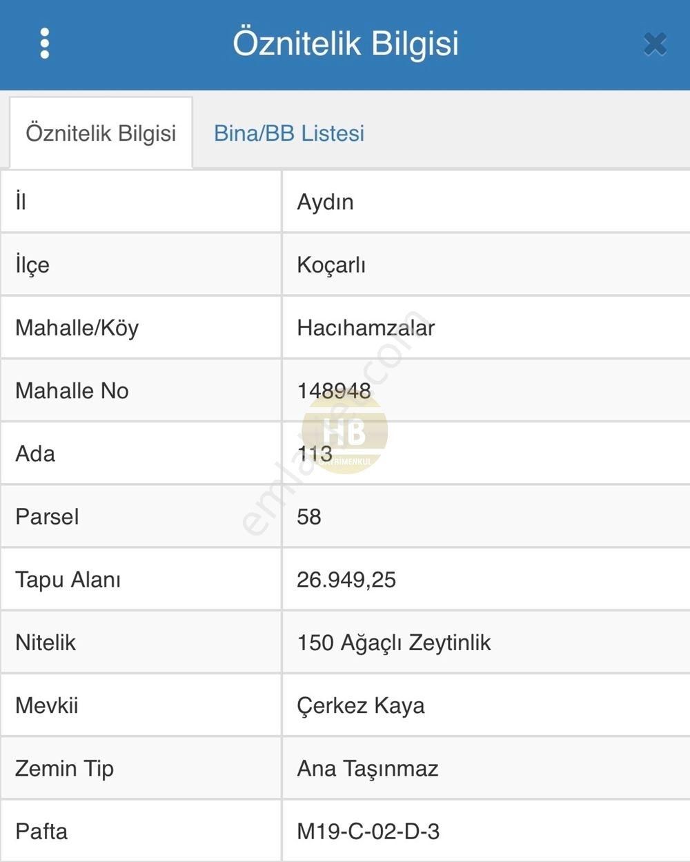 Hb'den Satılık Zeytinlik, 700 Ağaçlı, 26.949 M² - Görsel 14
