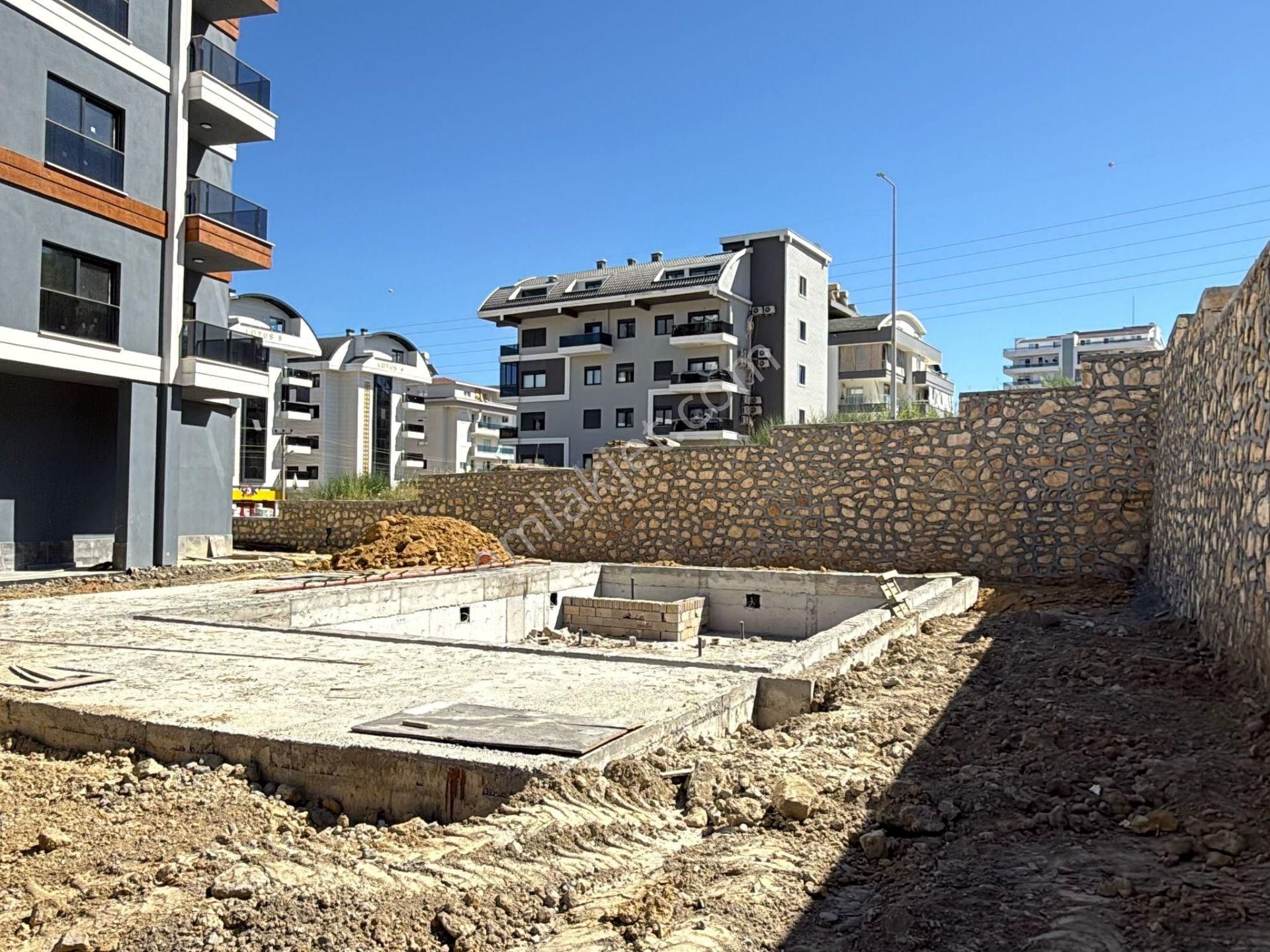 Alanya Avsallar 1+1 Sıfır Satılık Lüks Daire Kaçmaz Fırsat - Görsel 16