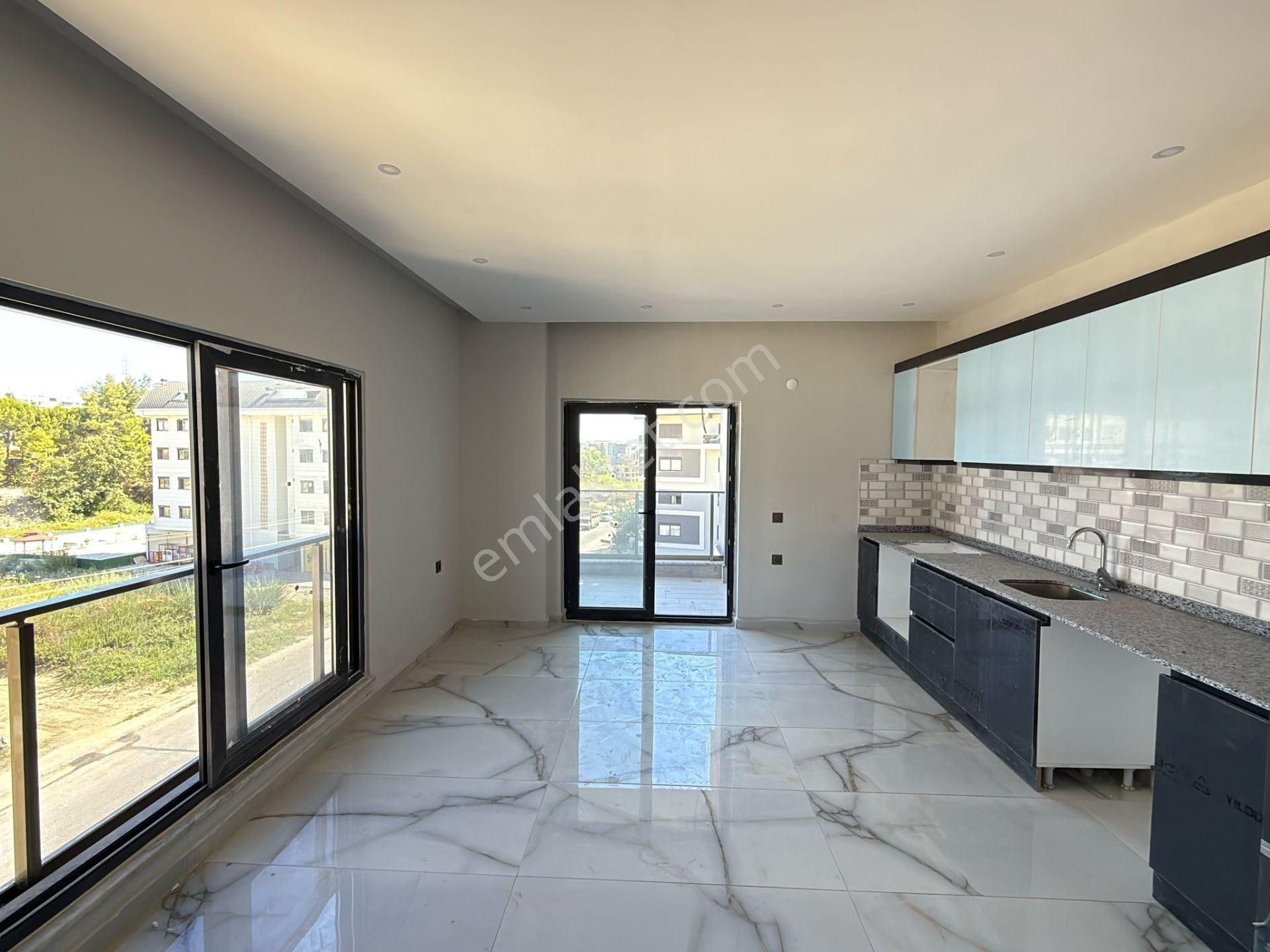 Alanya Avsallar 1+1 Sıfır Satılık Lüks Daire Kaçmaz Fırsat - Görsel 4