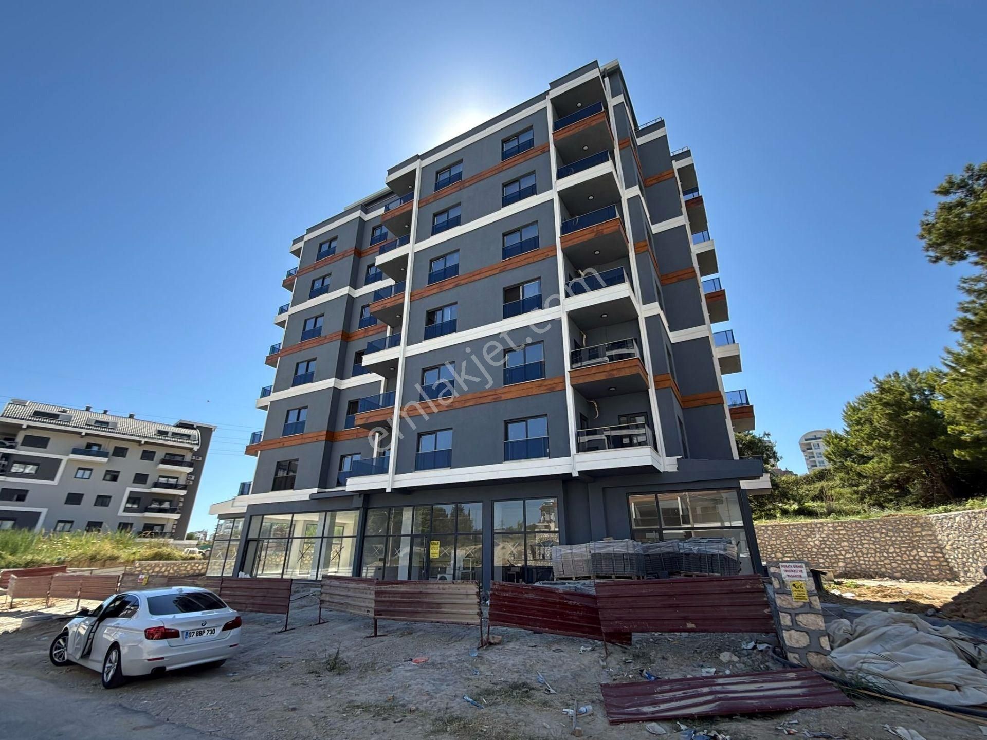 Alanya Avsallar 1+1 Sıfır Satılık Lüks Daire Kaçmaz Fırsat