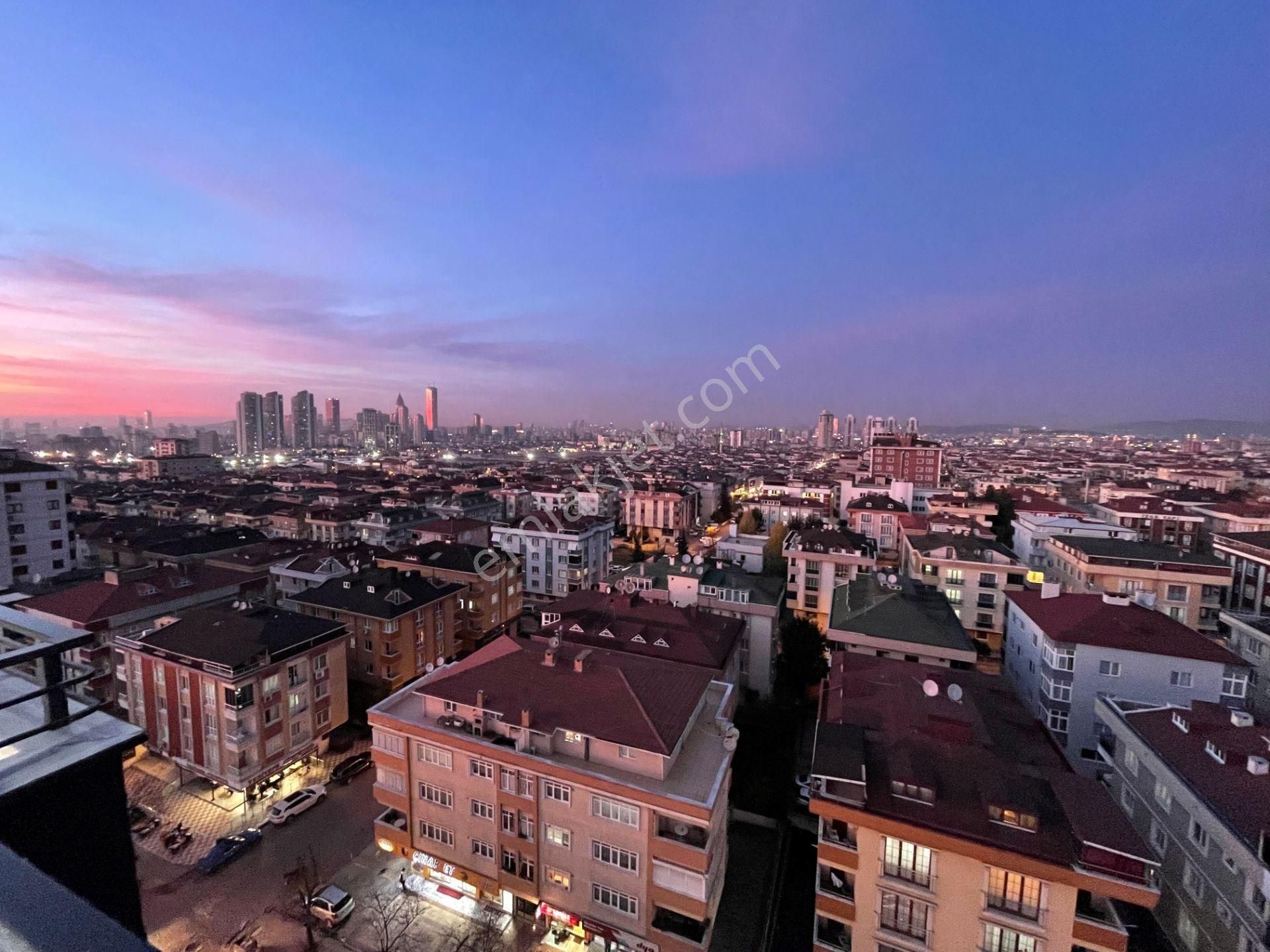Ataşehir İnönü'de Yeditepe Ünv.yakın Konumda Adalar Manzaralı Çatı Katı 1+1 Kiralık - Görsel 16