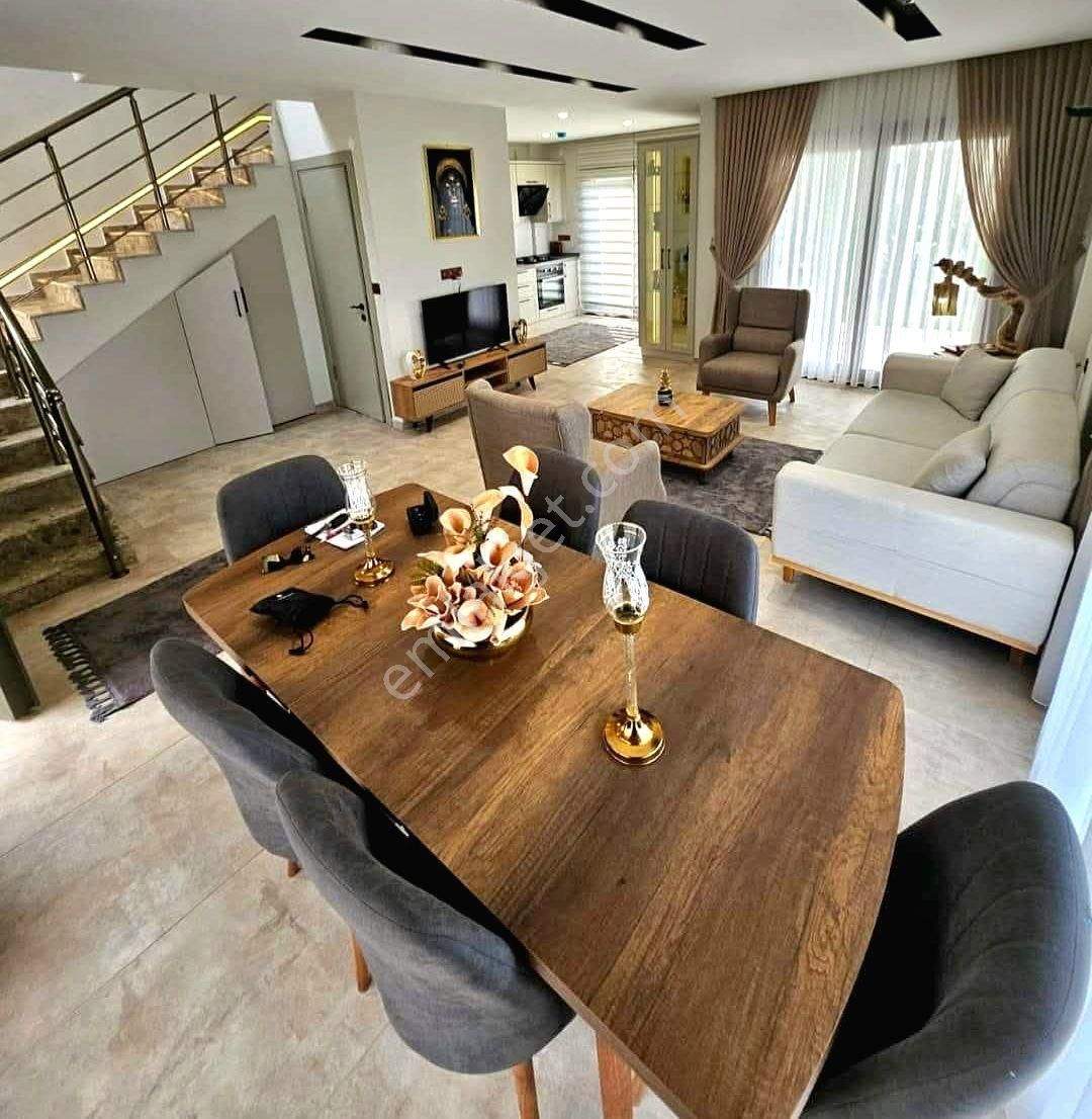 Güzelçamlı Satılık Müstakil Sıfır Villa Havuzlu Site - Görsel 13