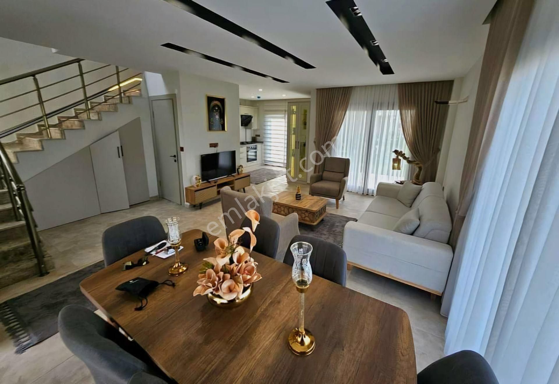 Güzelçamlı Satılık Müstakil Sıfır Villa Havuzlu Site - Görsel 12