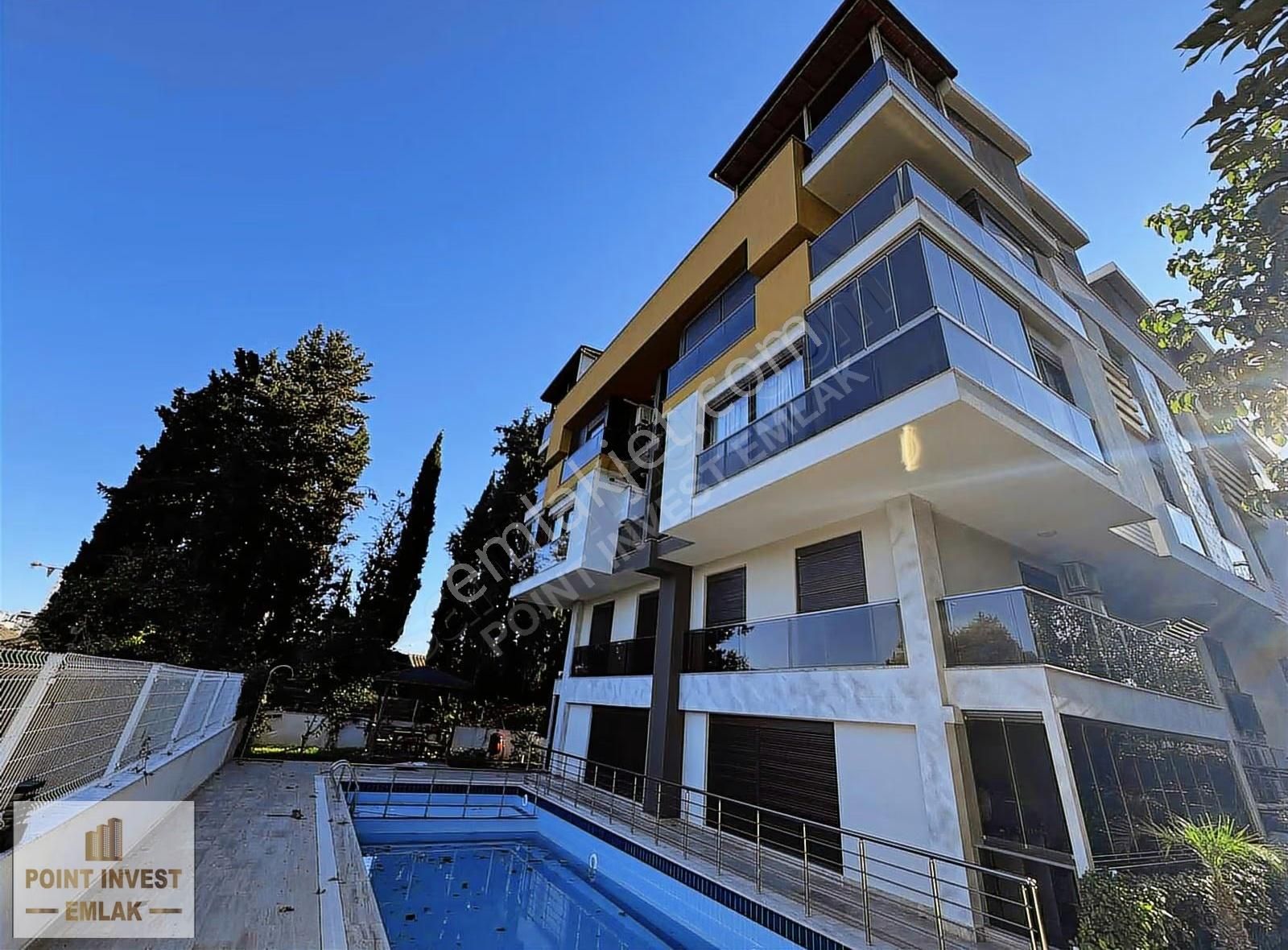 Poınt Invest'ten 2+1 Ultra Lüx Denize 500m2 Akg Projesi - Görsel 14