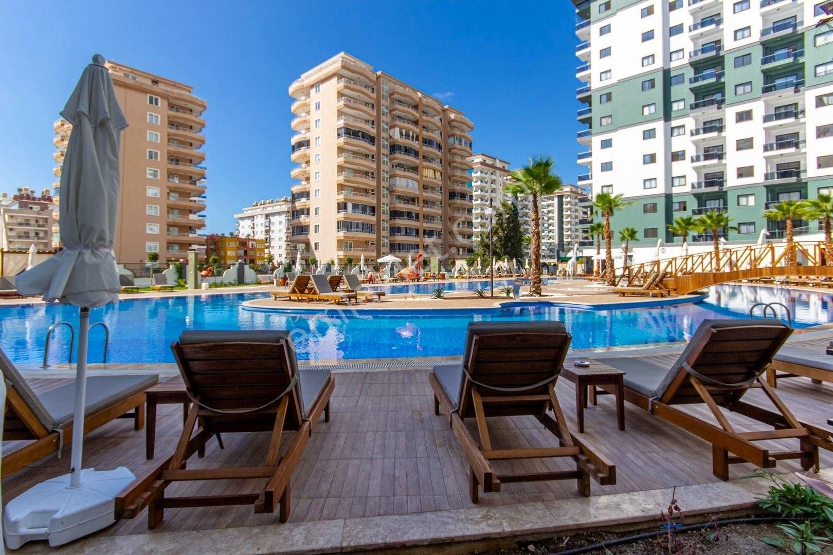 Alanya Mahmutlar’da 2+1 Lüks Daire – Deniz, Havuz Ve Dağ Manzaralı - Görsel 9