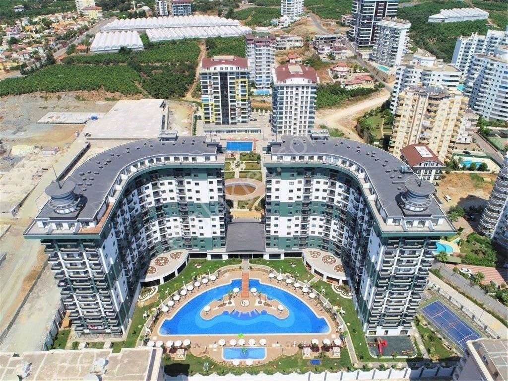 Alanya Mahmutlar’da 2+1 Lüks Daire – Deniz, Havuz Ve Dağ Manzaralı