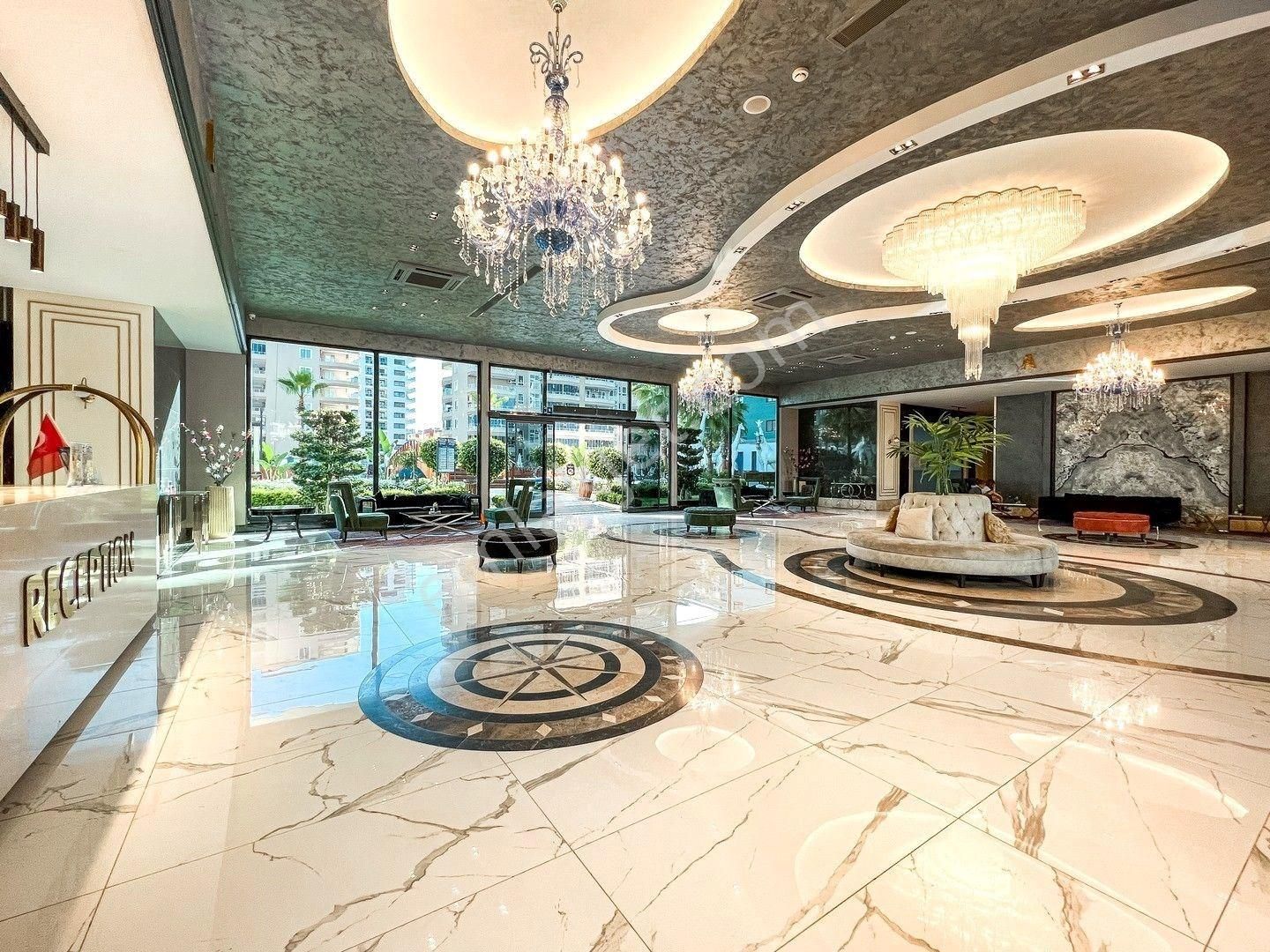 Alanya Mahmutlar’da 2+1 Lüks Daire – Deniz, Havuz Ve Dağ Manzaralı - Görsel 13