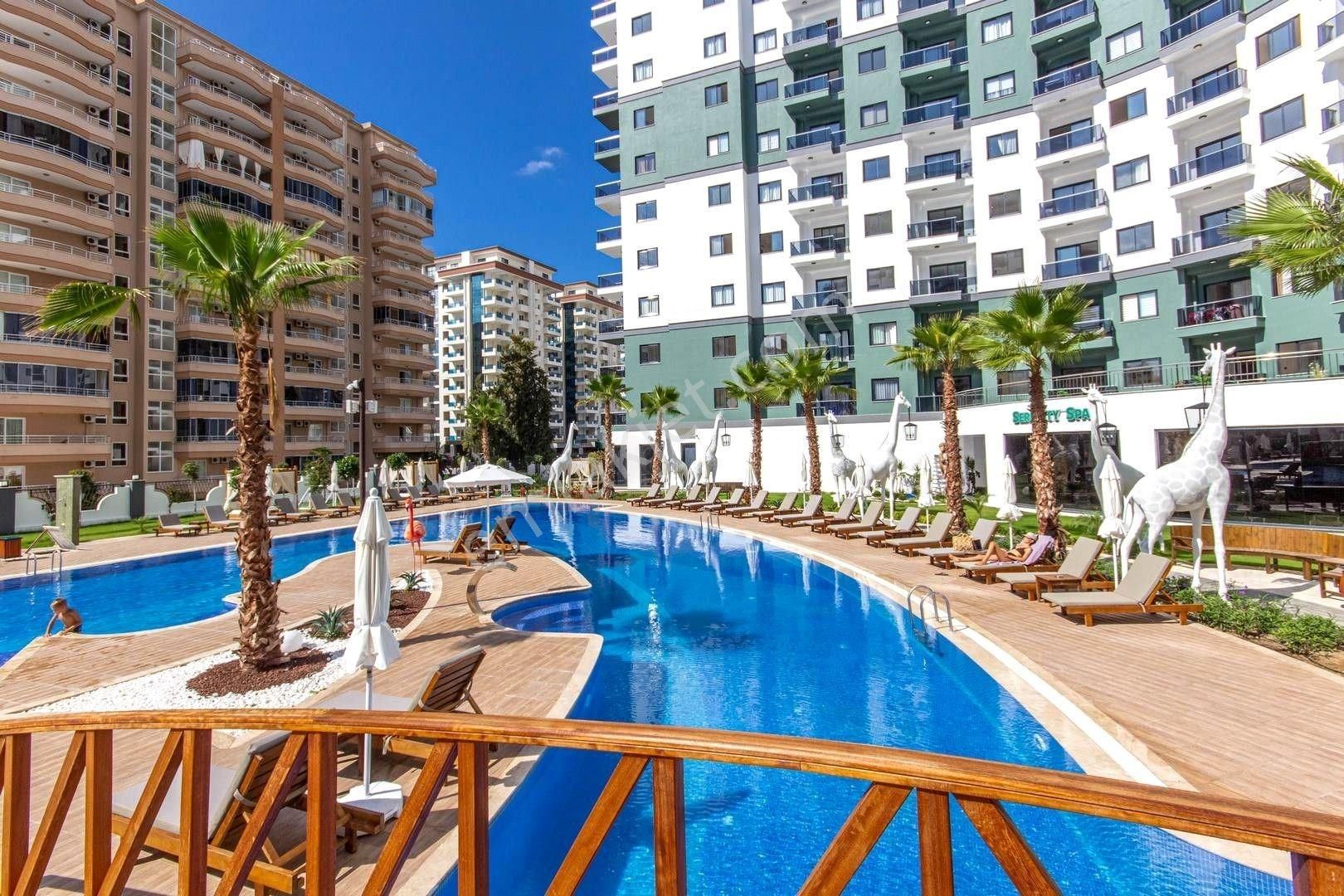 Alanya Mahmutlar’da 2+1 Lüks Daire – Deniz, Havuz Ve Dağ Manzaralı - Görsel 11