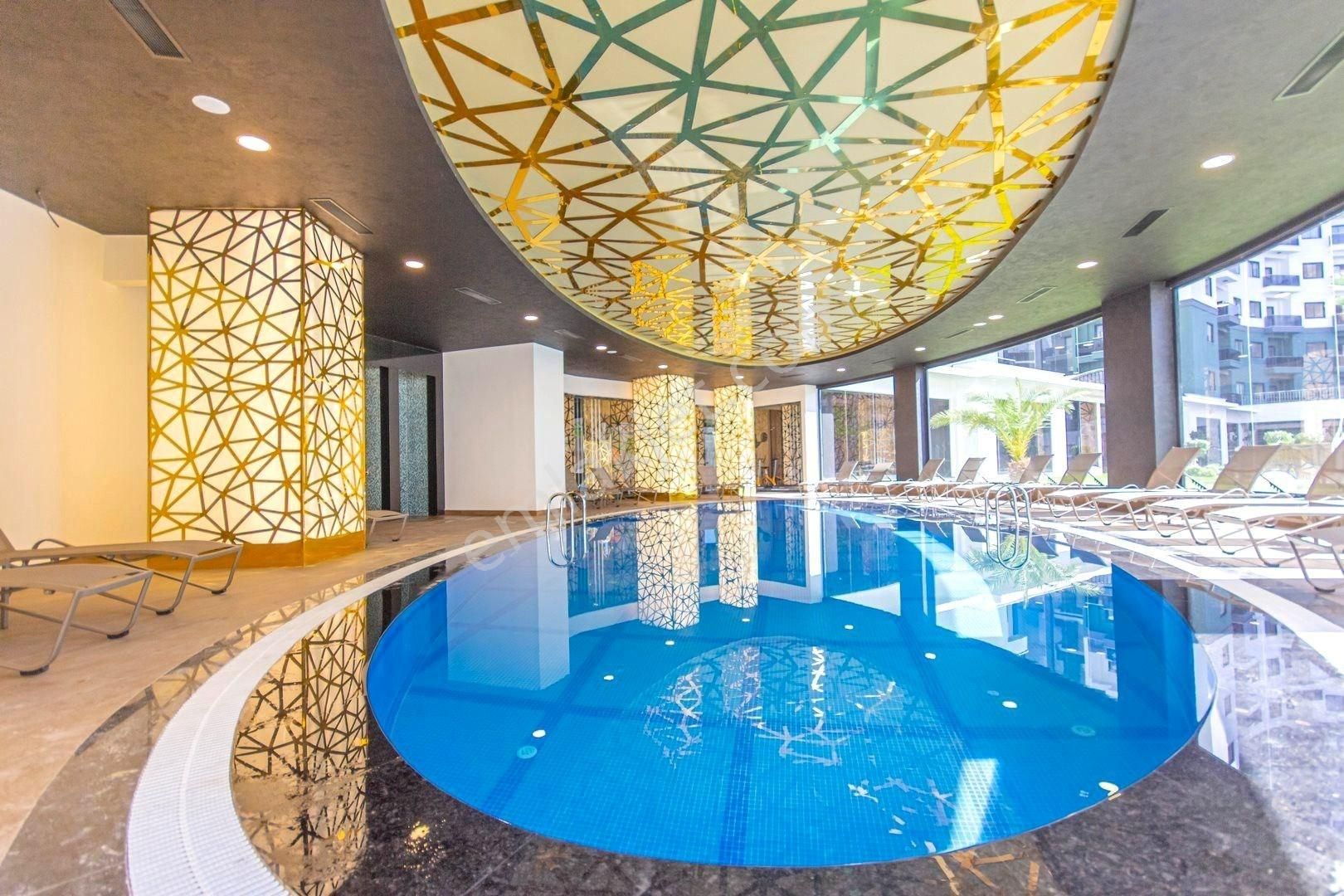 Alanya Mahmutlar’da 2+1 Lüks Daire – Deniz, Havuz Ve Dağ Manzaralı - Görsel 17